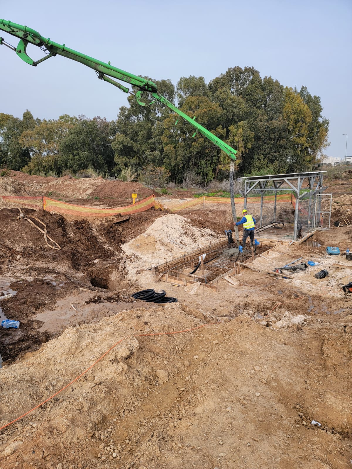 מגוון עבודות בטון