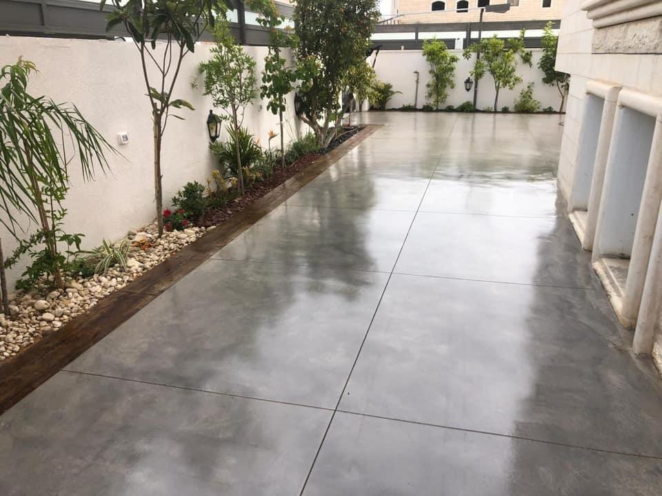 מגוון עבודות בטון