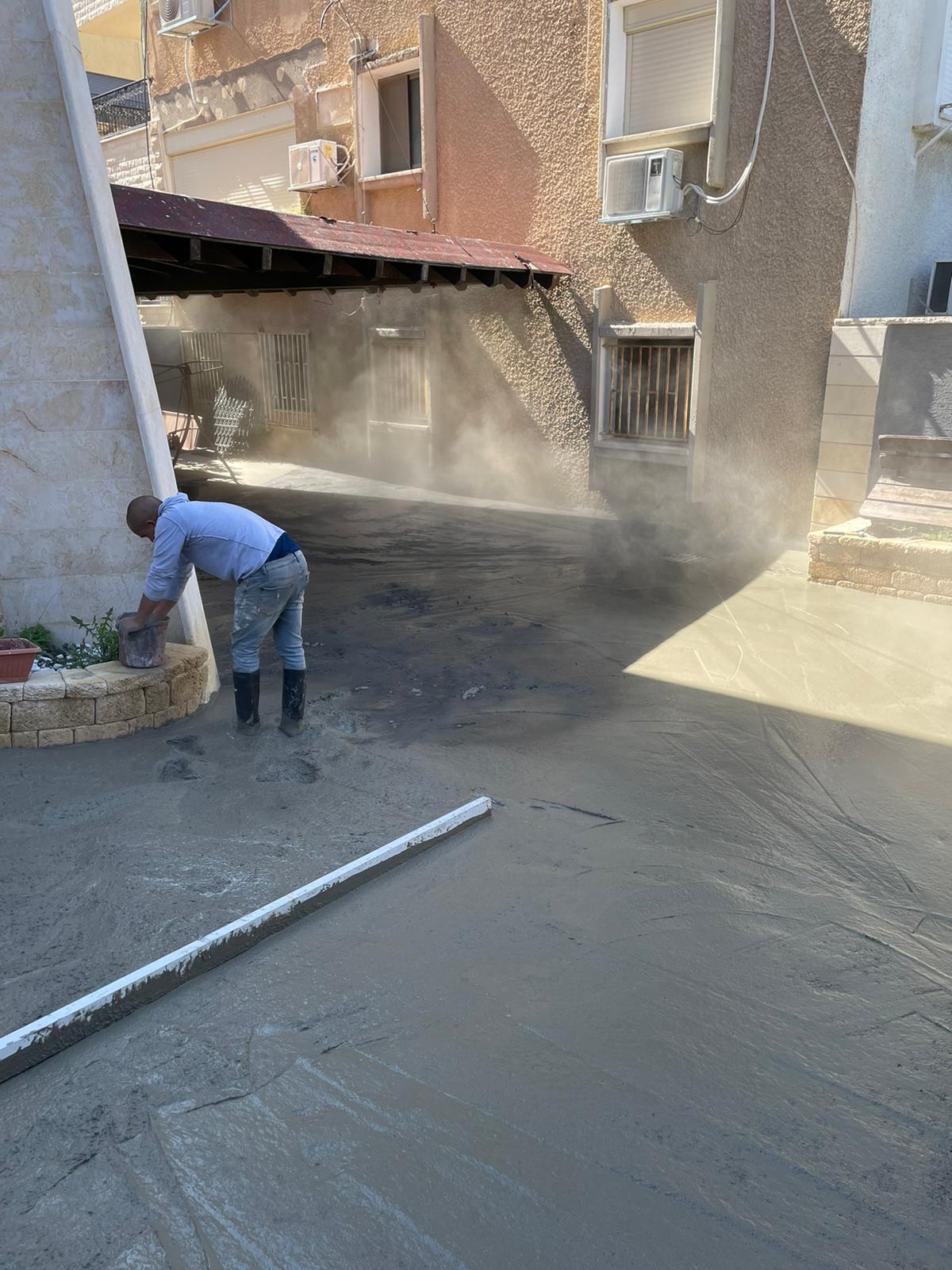 מגוון עבודות בטון