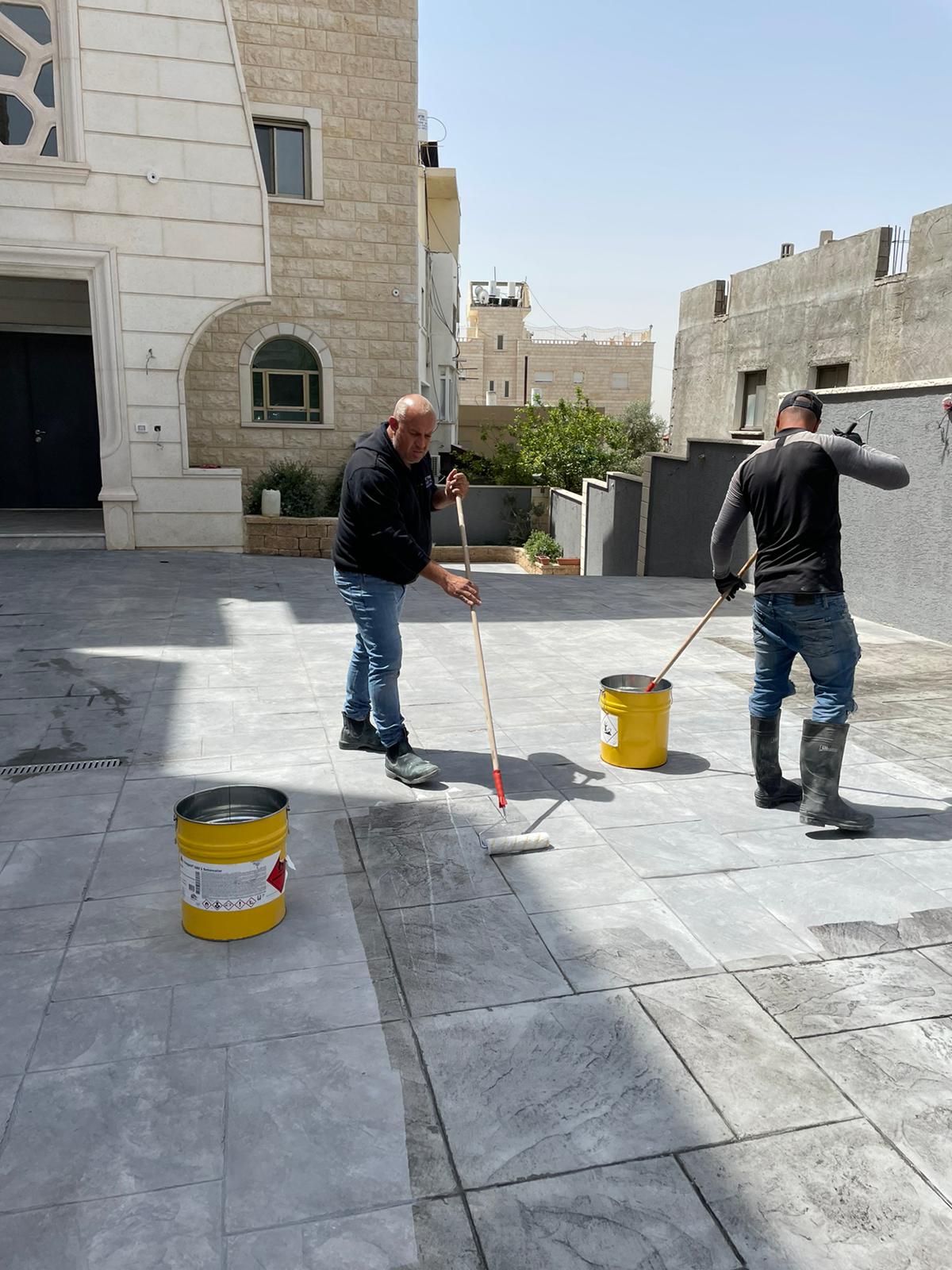 מגוון עבודות בטון