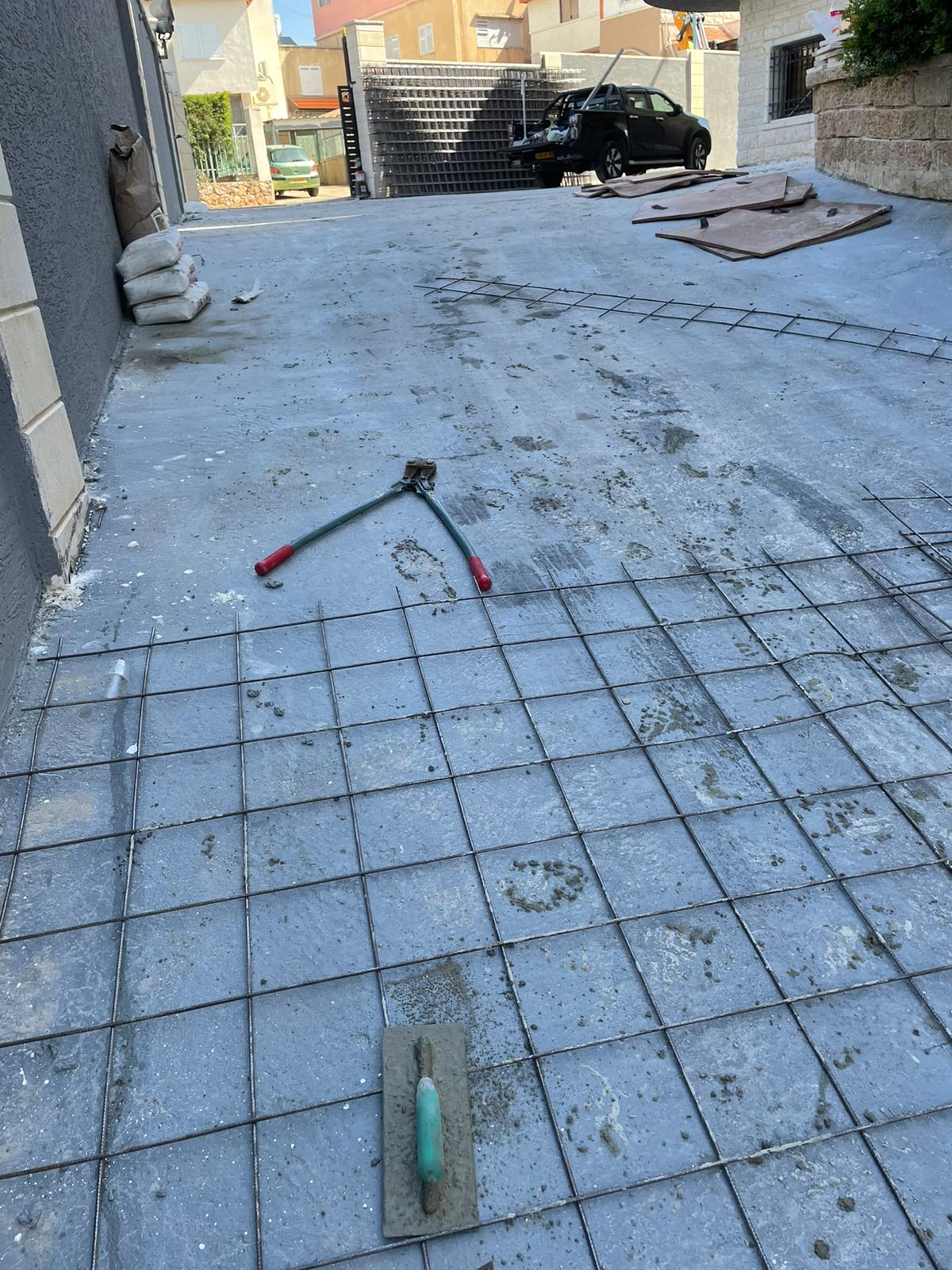 מגוון עבודות בטון