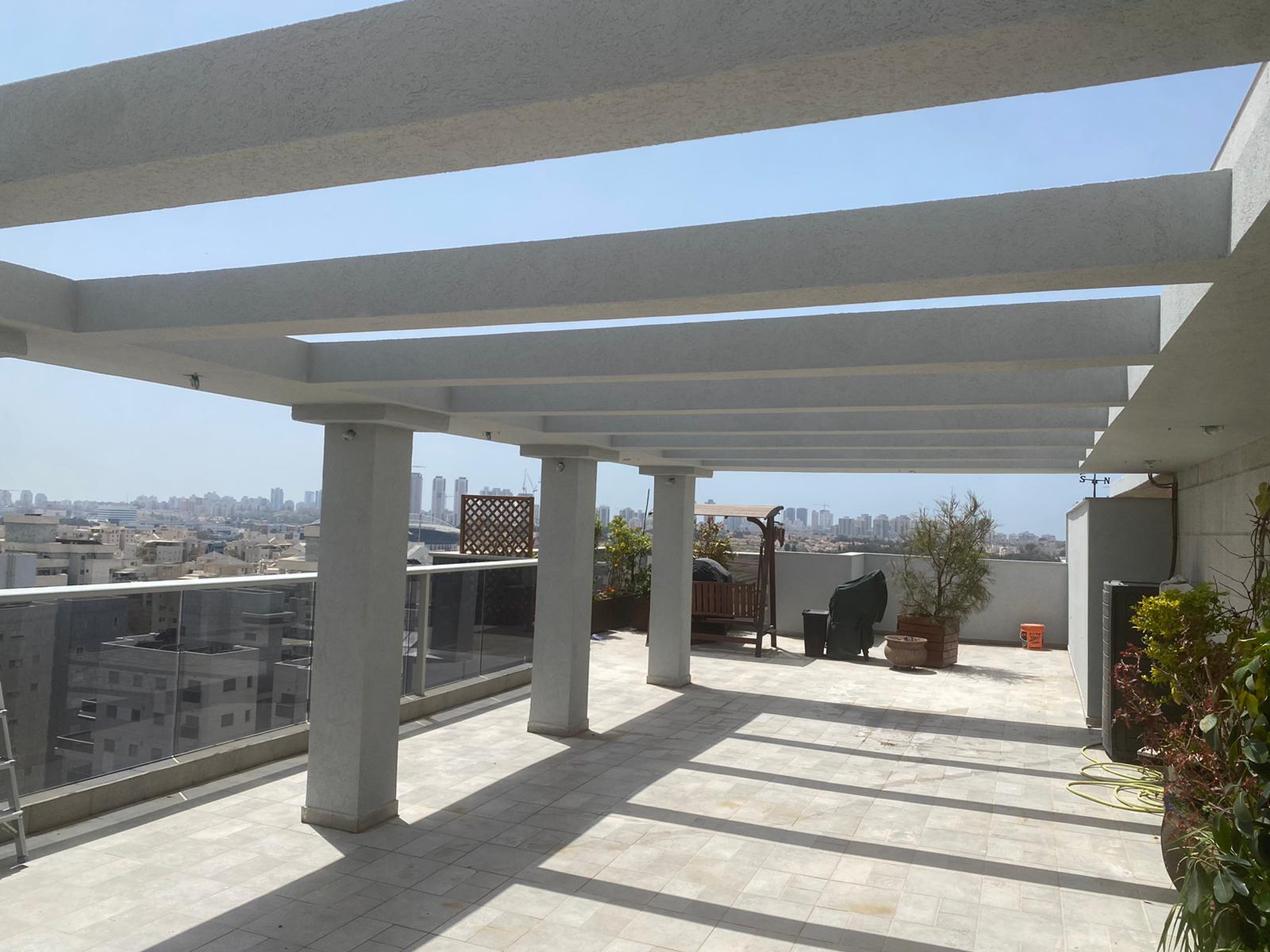 שליכט צבעוני עם חידוש פינות