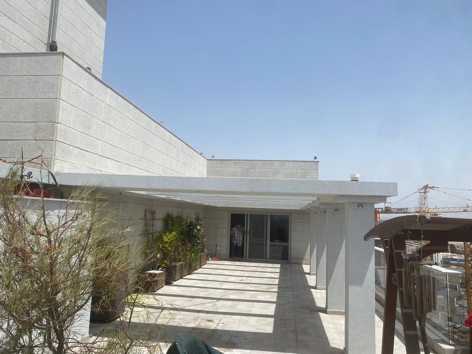 שליכט צבעוני עם חידוש פינות