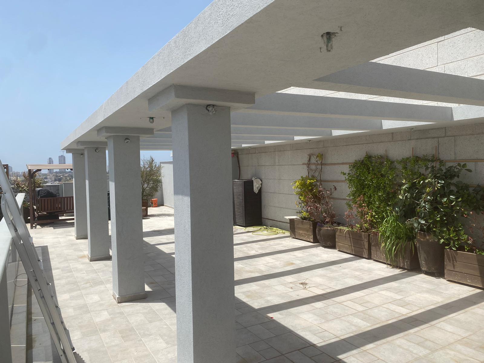 שליכט צבעוני עם חידוש פינות