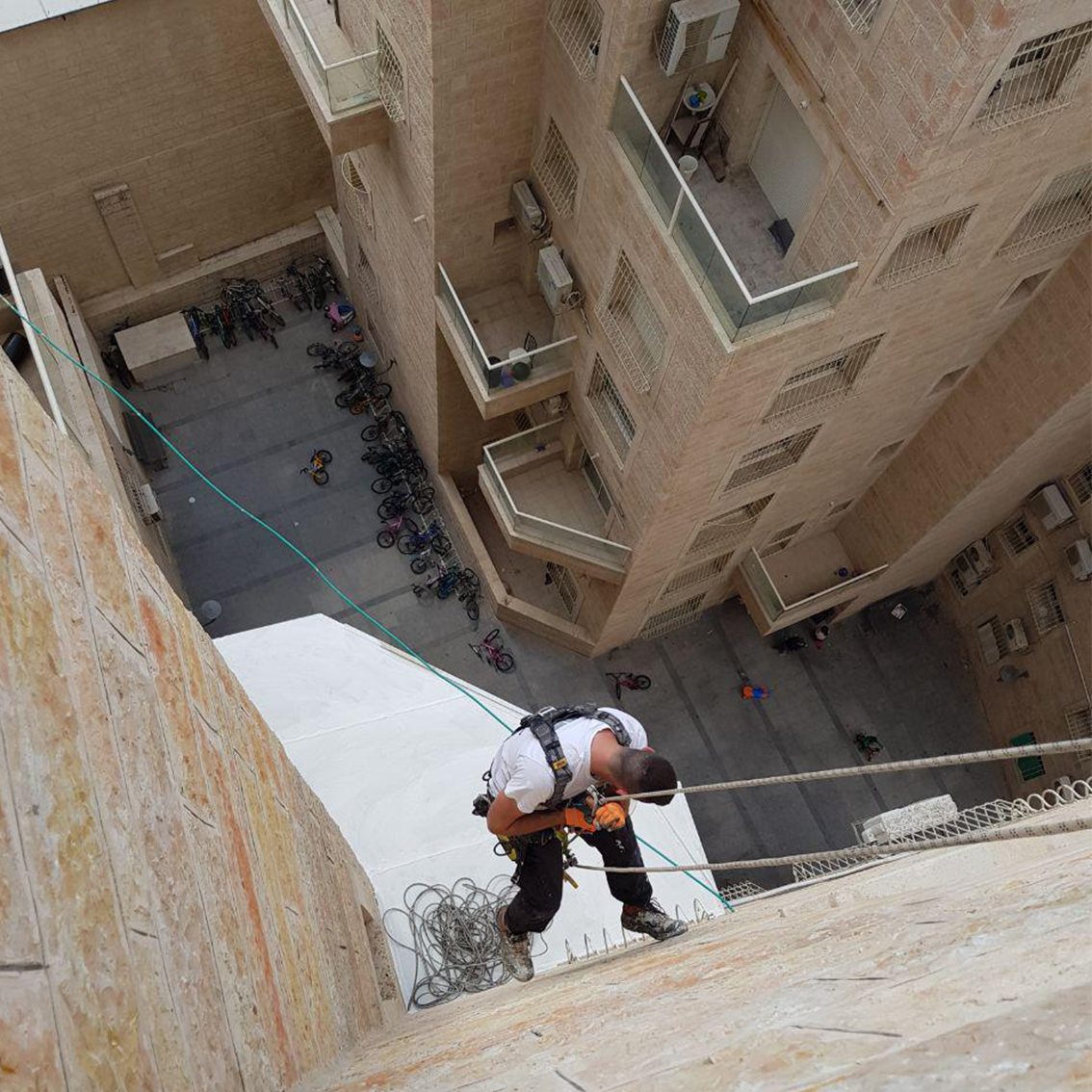 עבודות בגובה