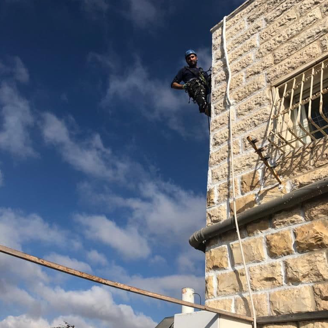 עבודות בגובה