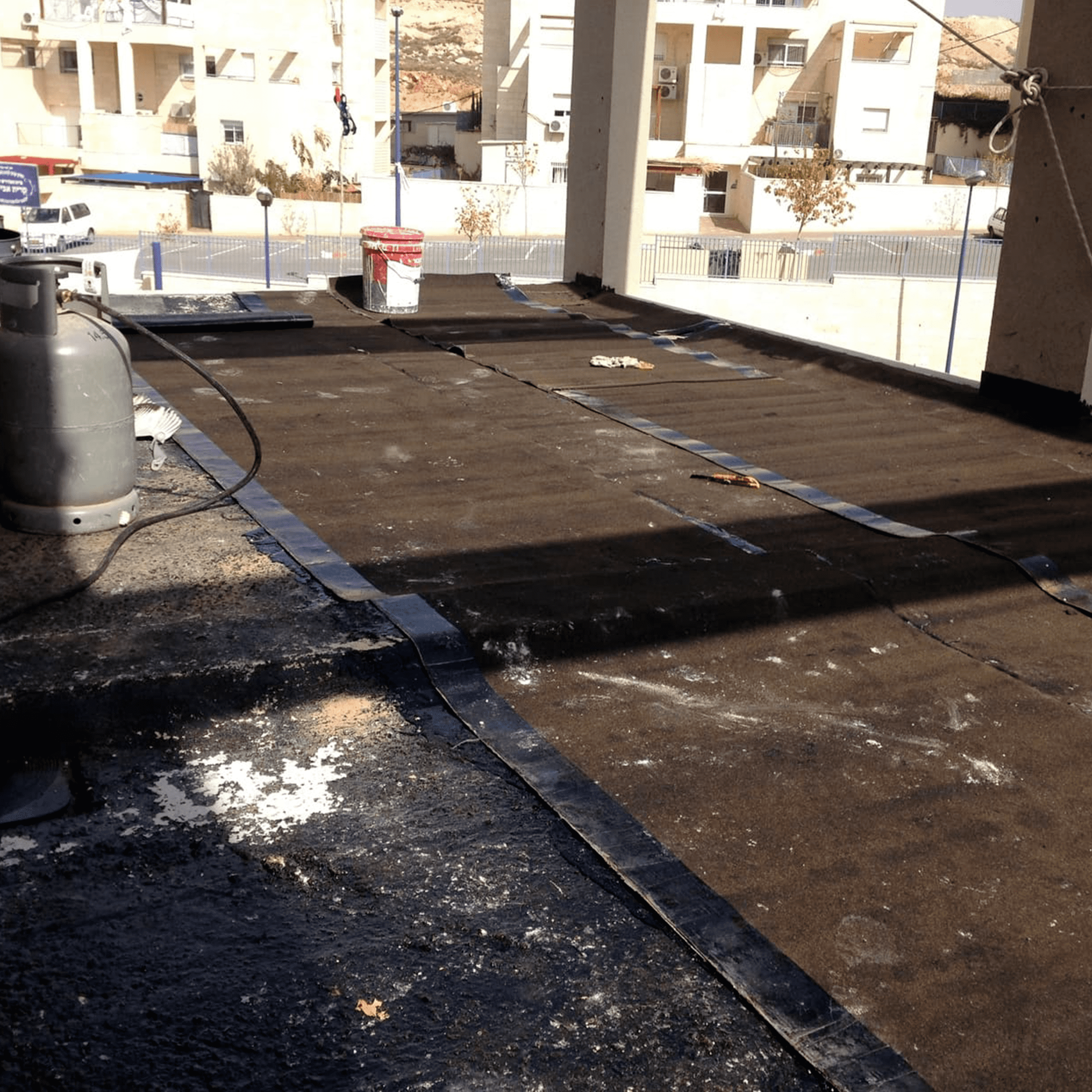 עבודות איטום