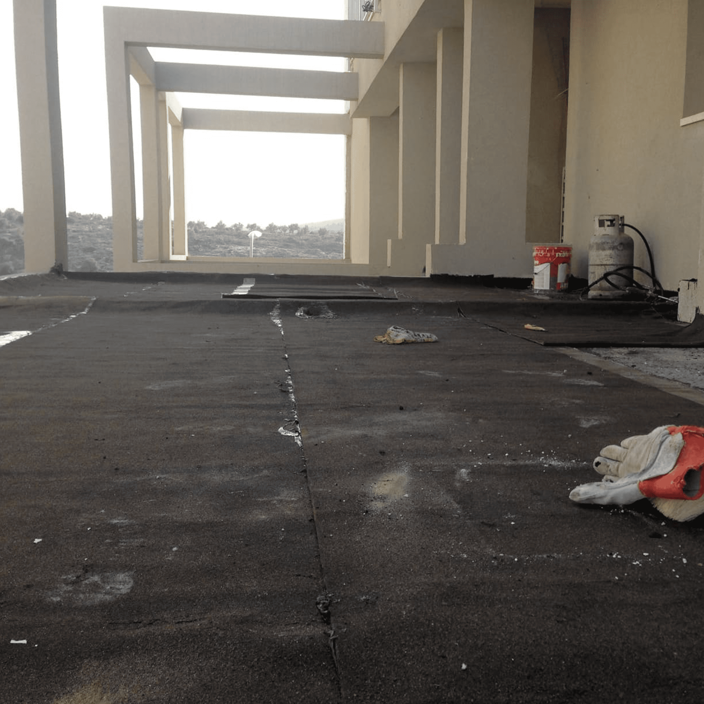 עבודות איטום