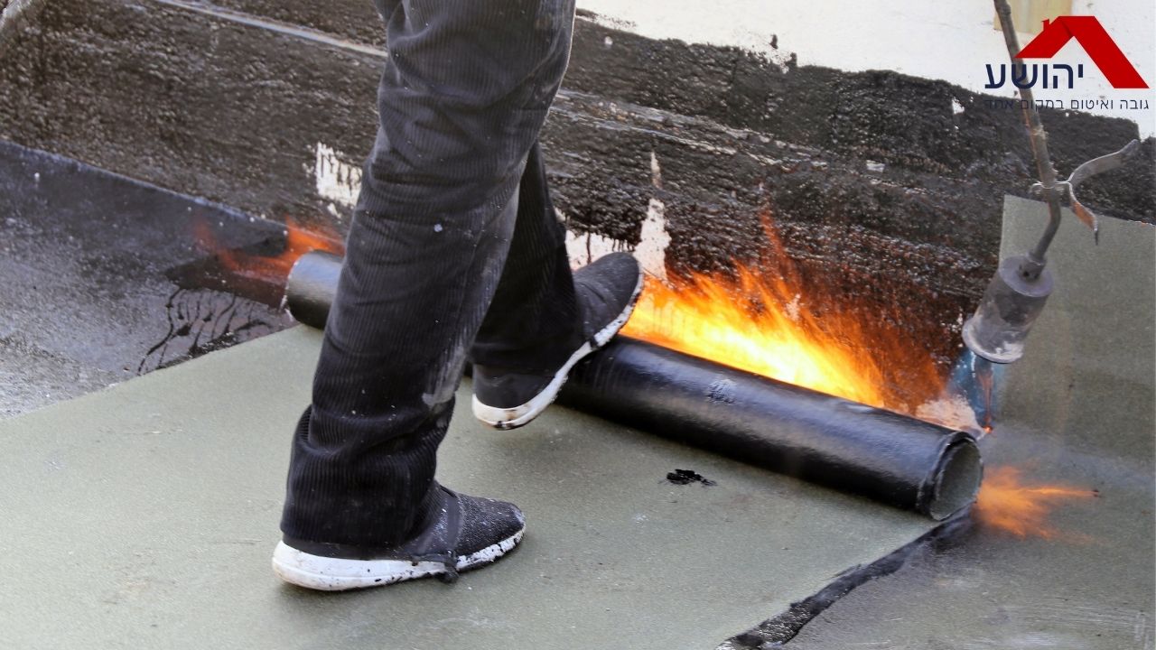 עבודות איטום