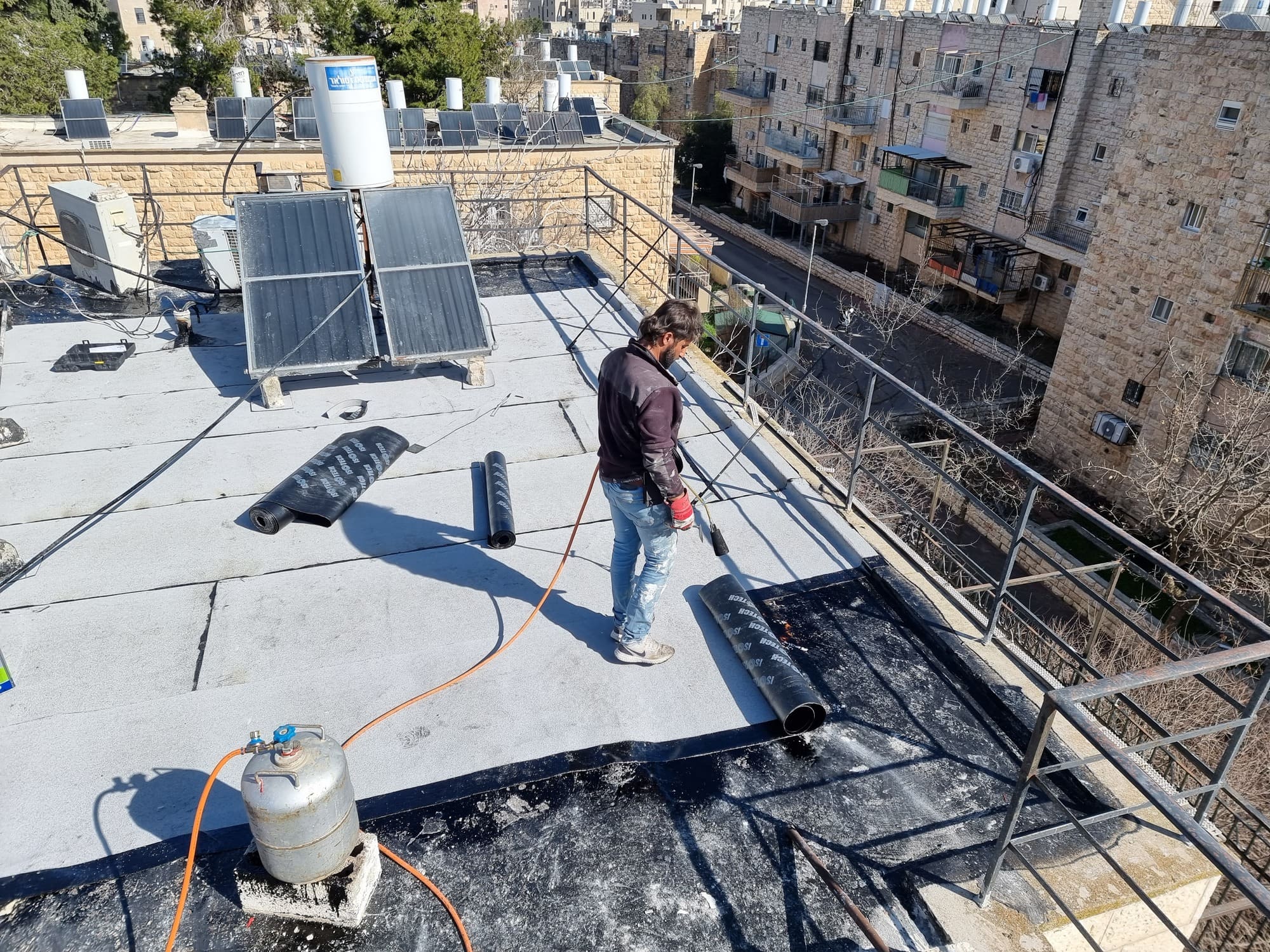 עבודות איטום