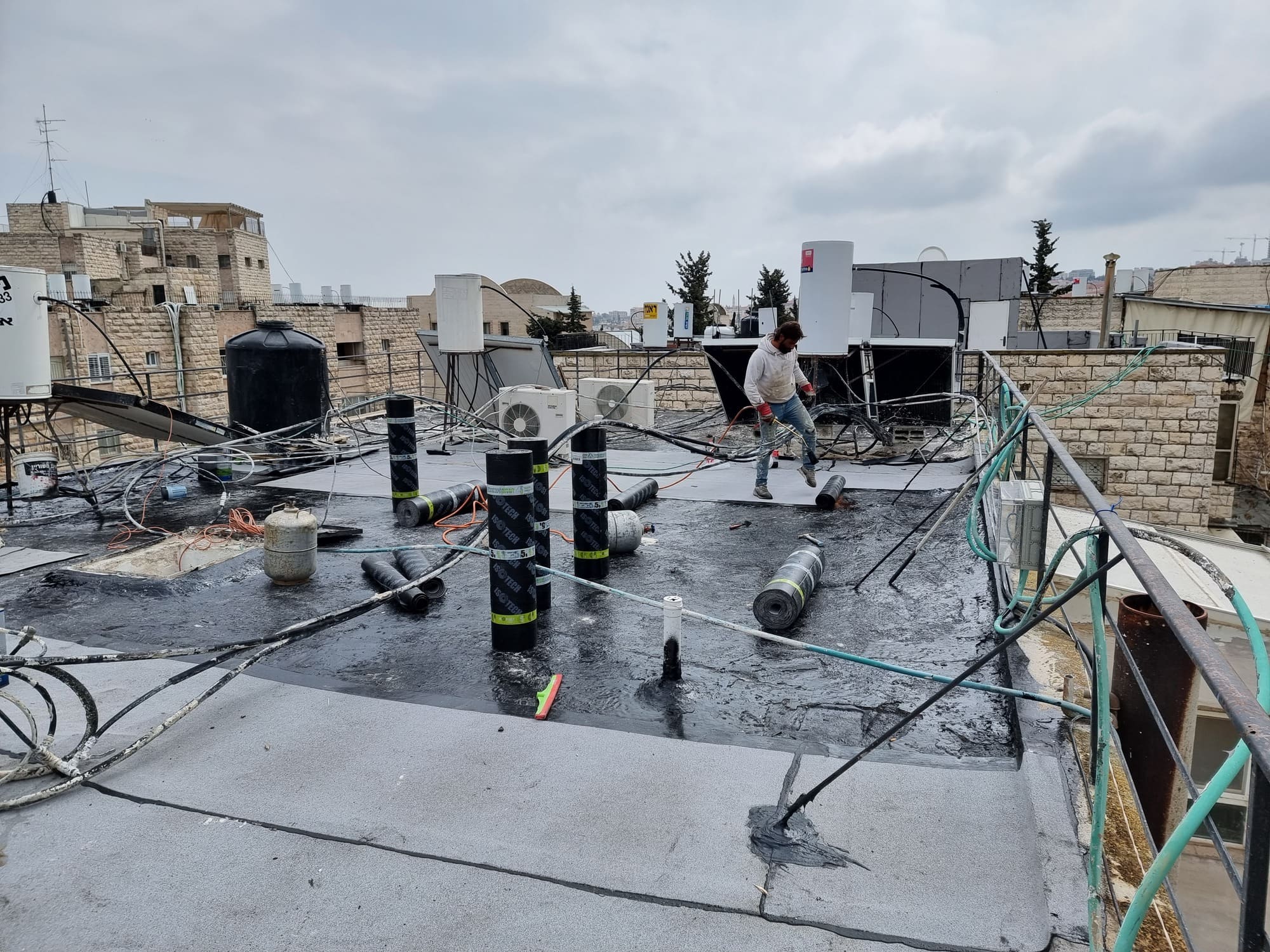 עבודות איטום