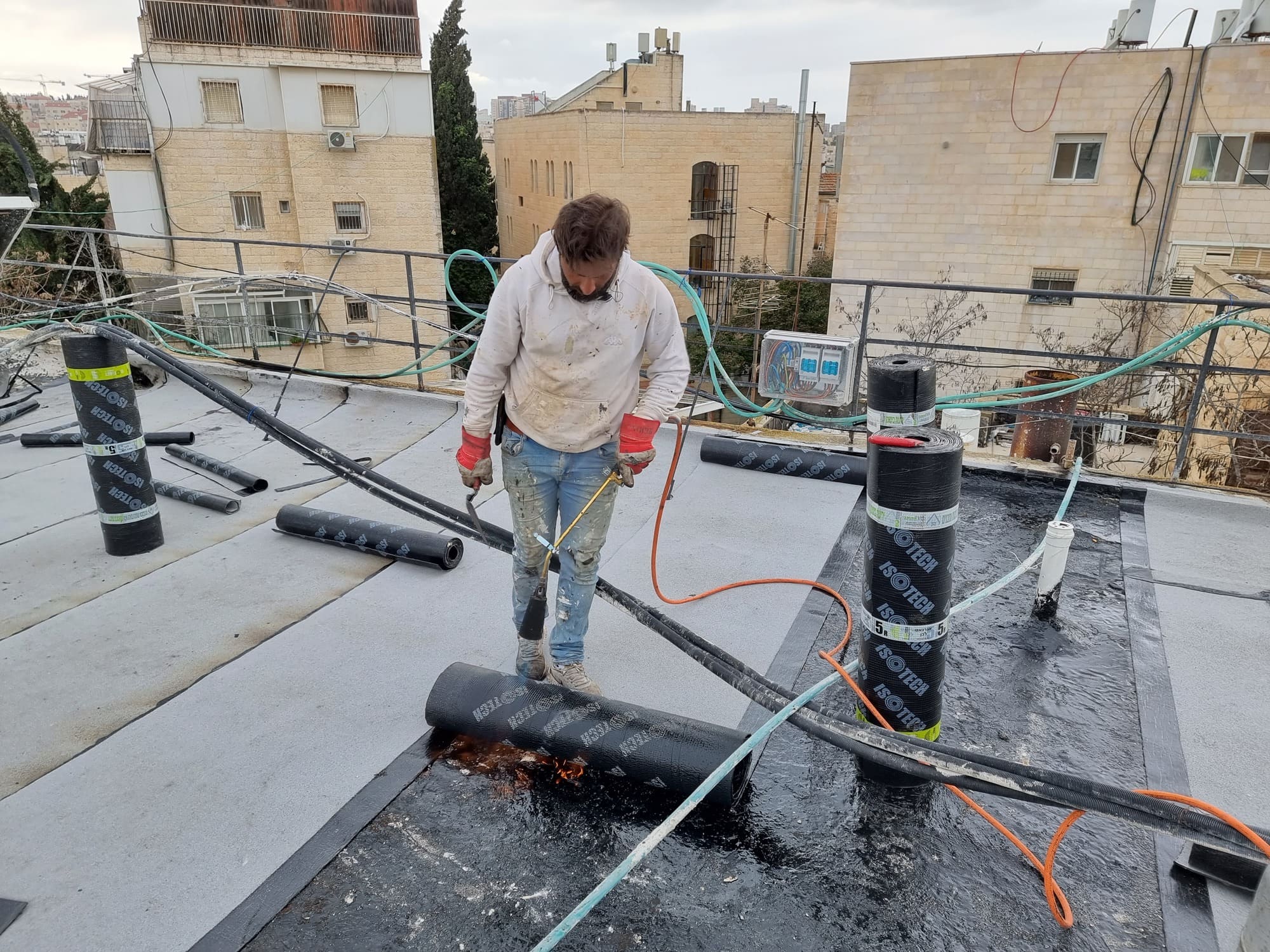 עבודות איטום