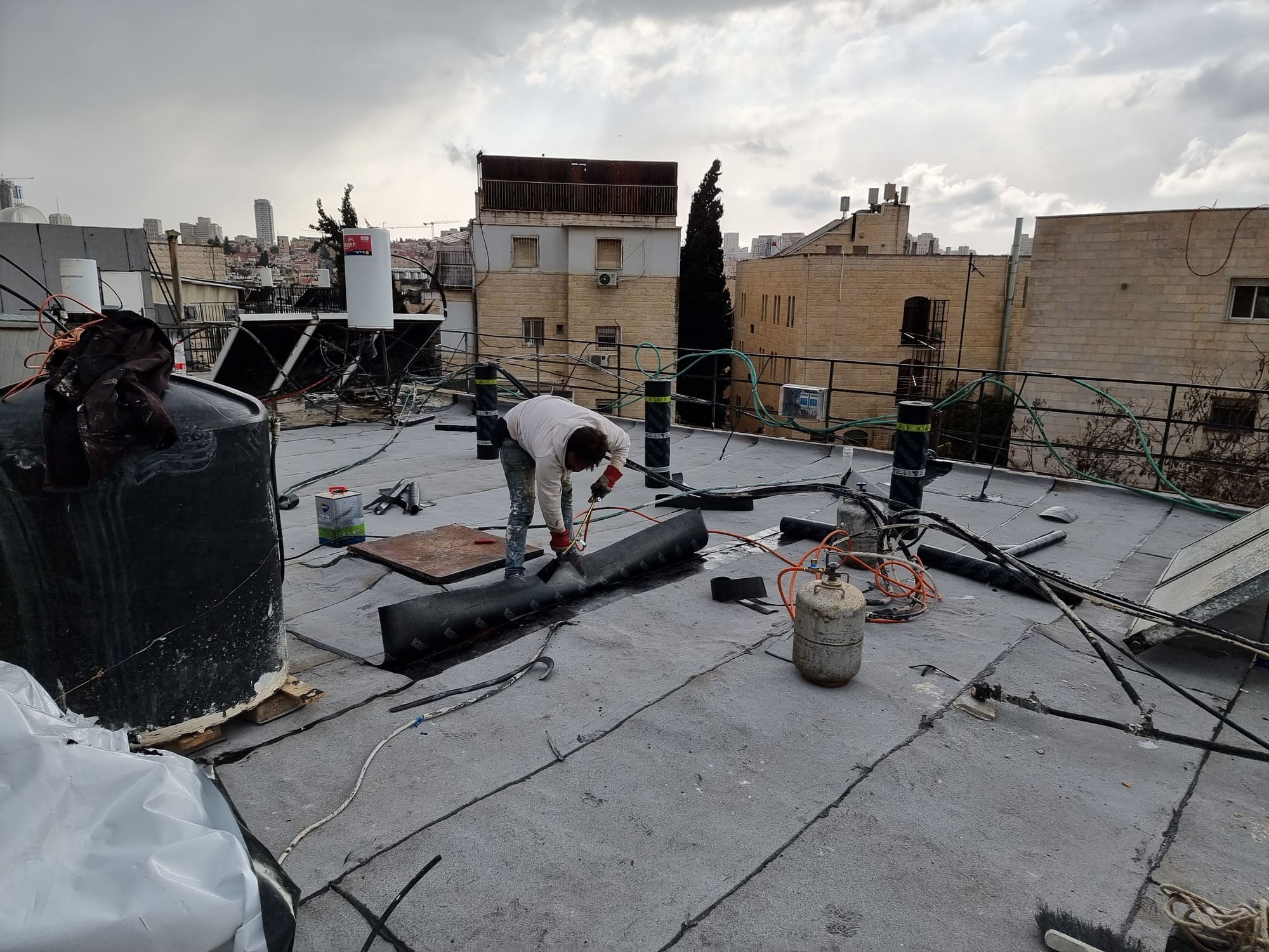 עבודות איטום