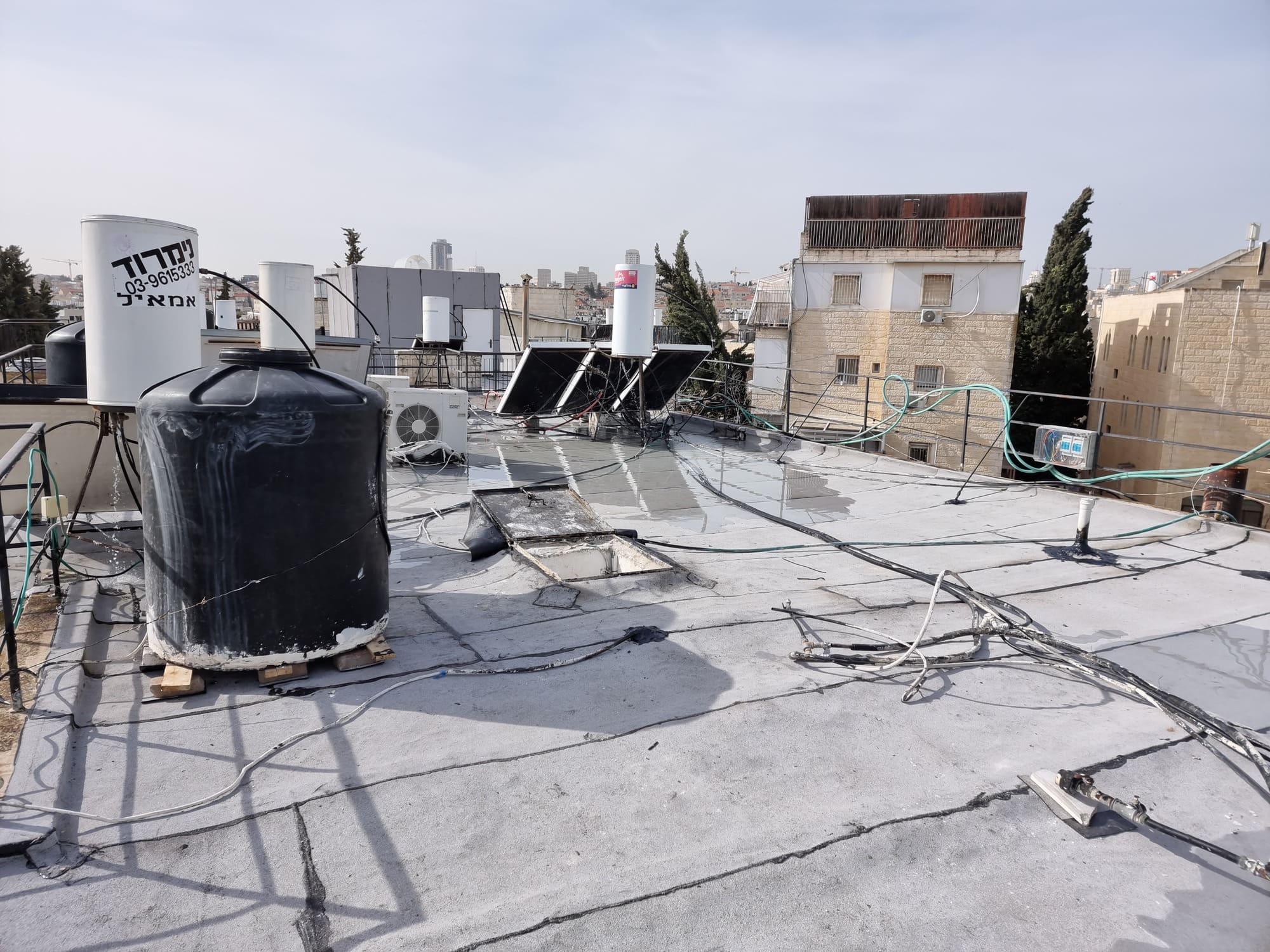 עבודות איטום