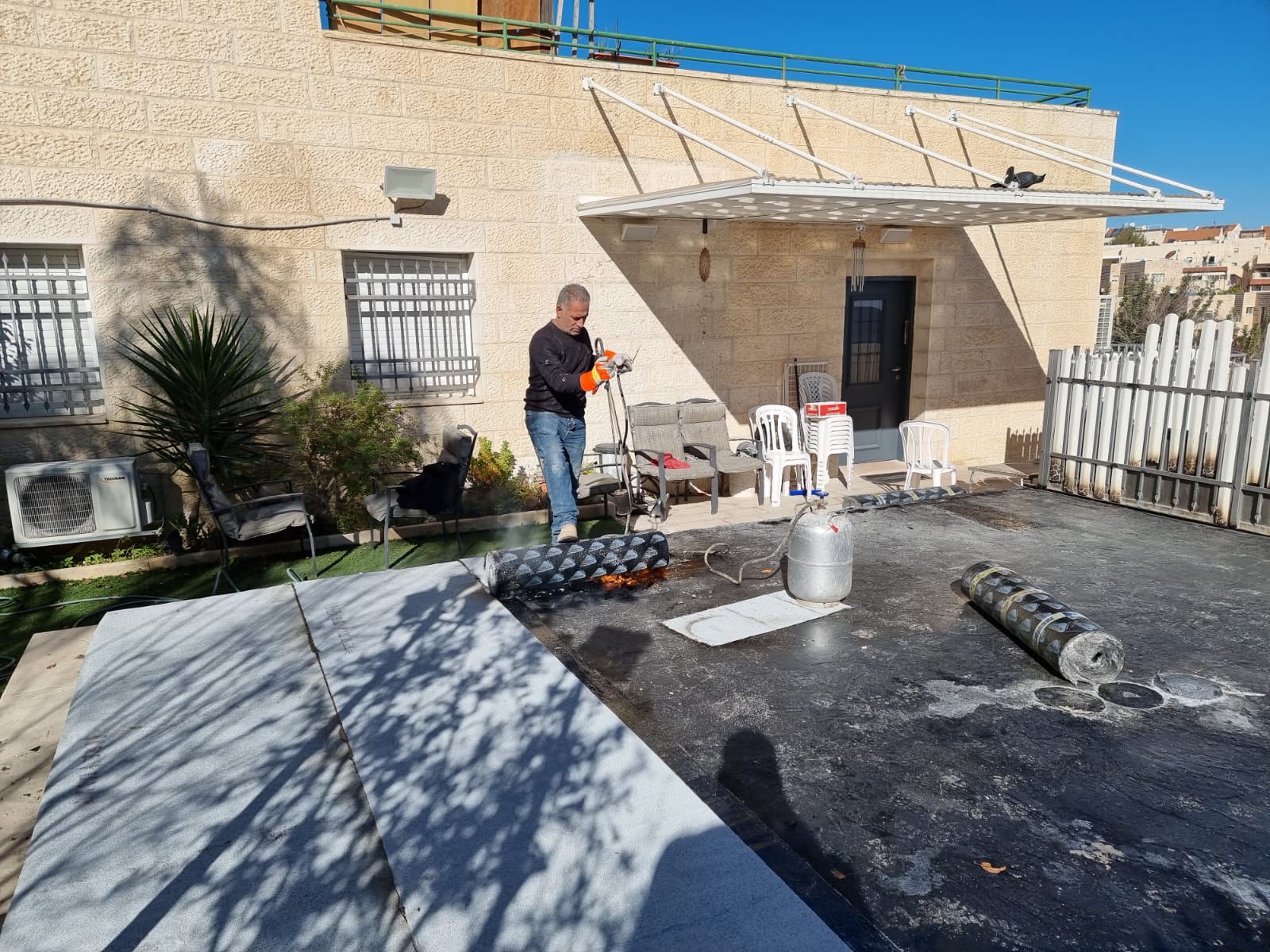 עבודות איטום