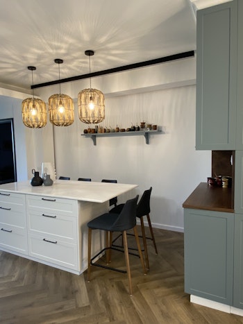 עיצוב פנים לדירת גן במרכז