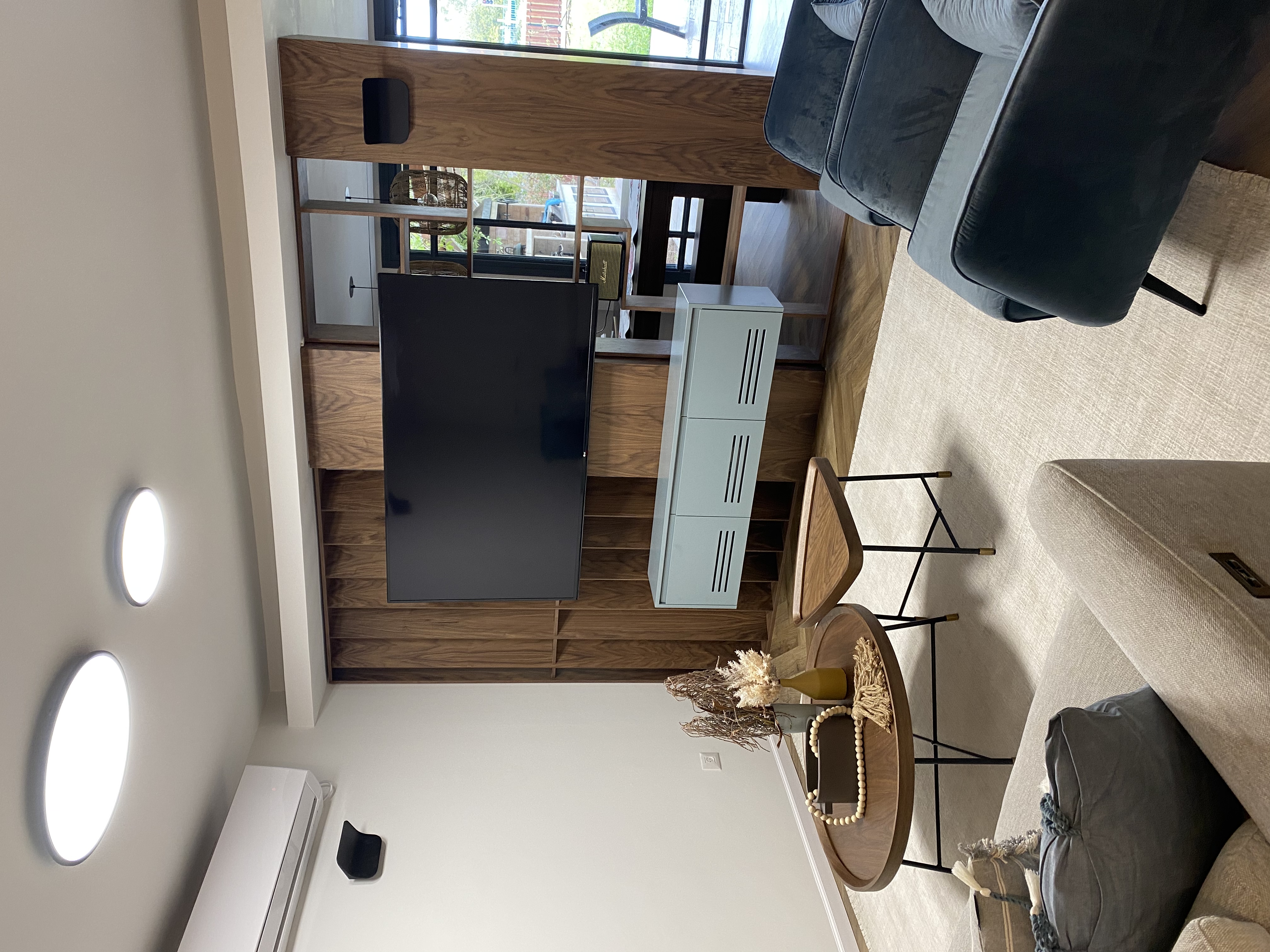 עיצוב פנים לדירת גן במרכז