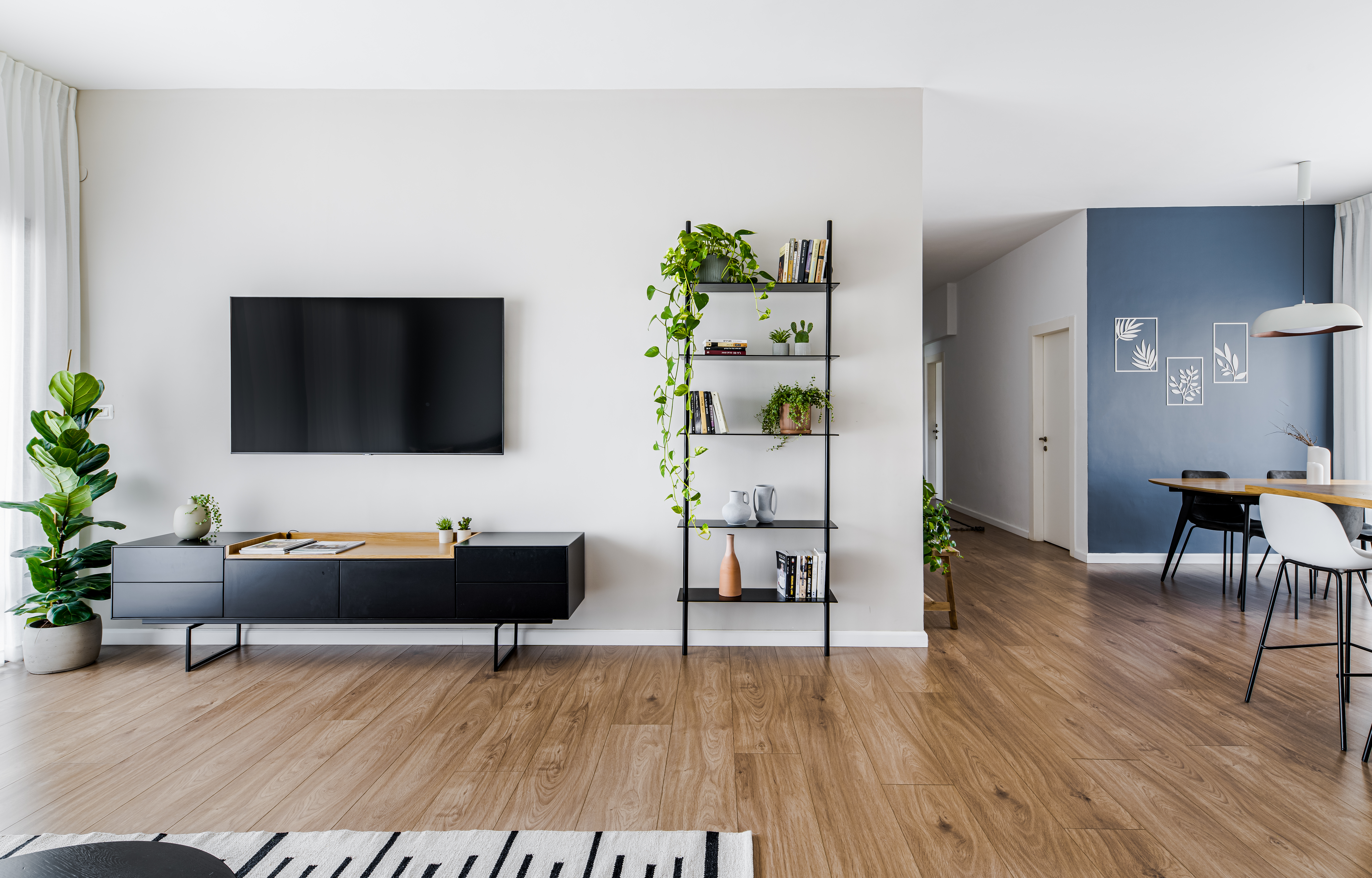 עיצוב פנים והלבשת פנטהאוז במודיעין