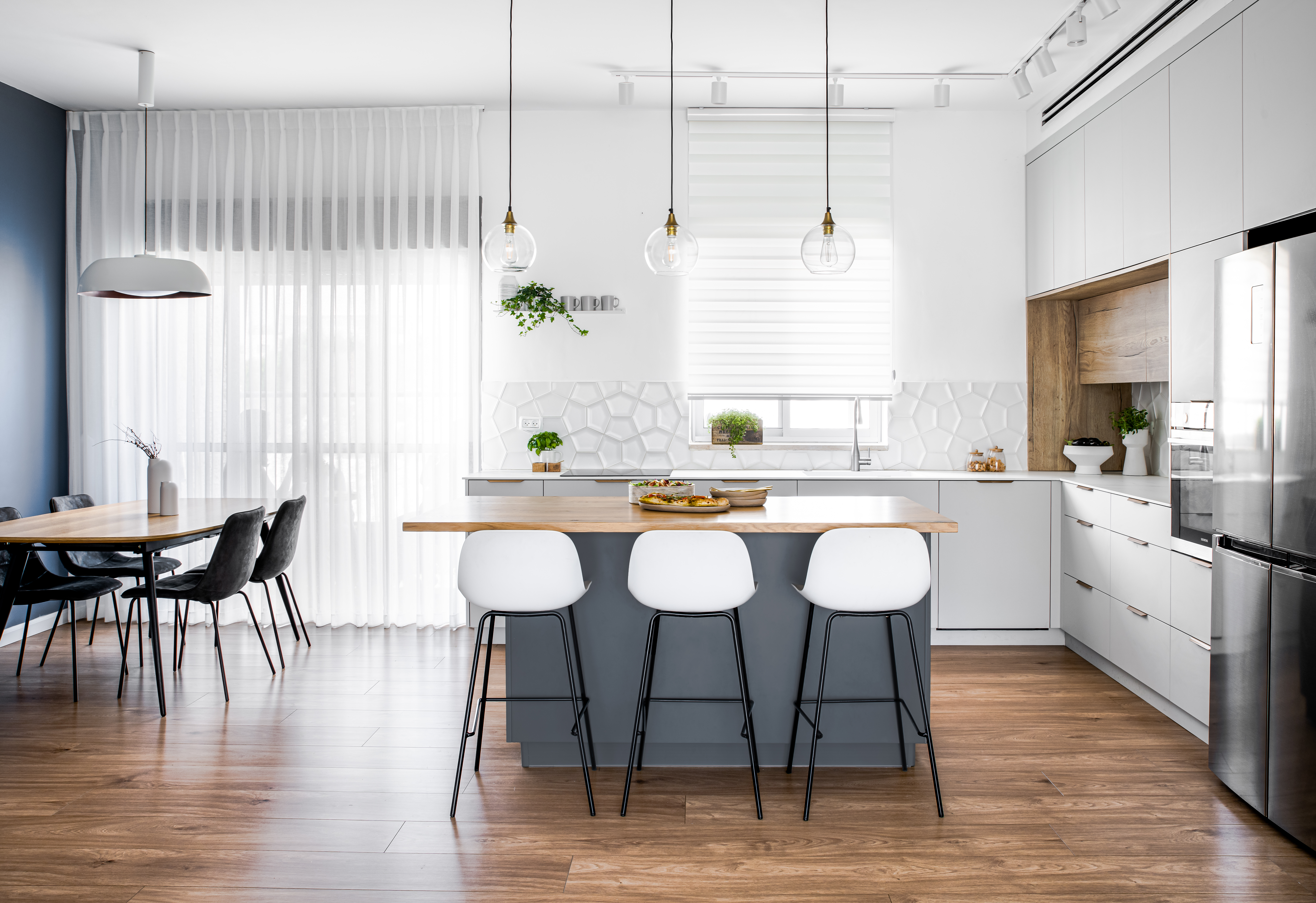 עיצוב פנים והלבשת פנטהאוז במודיעין