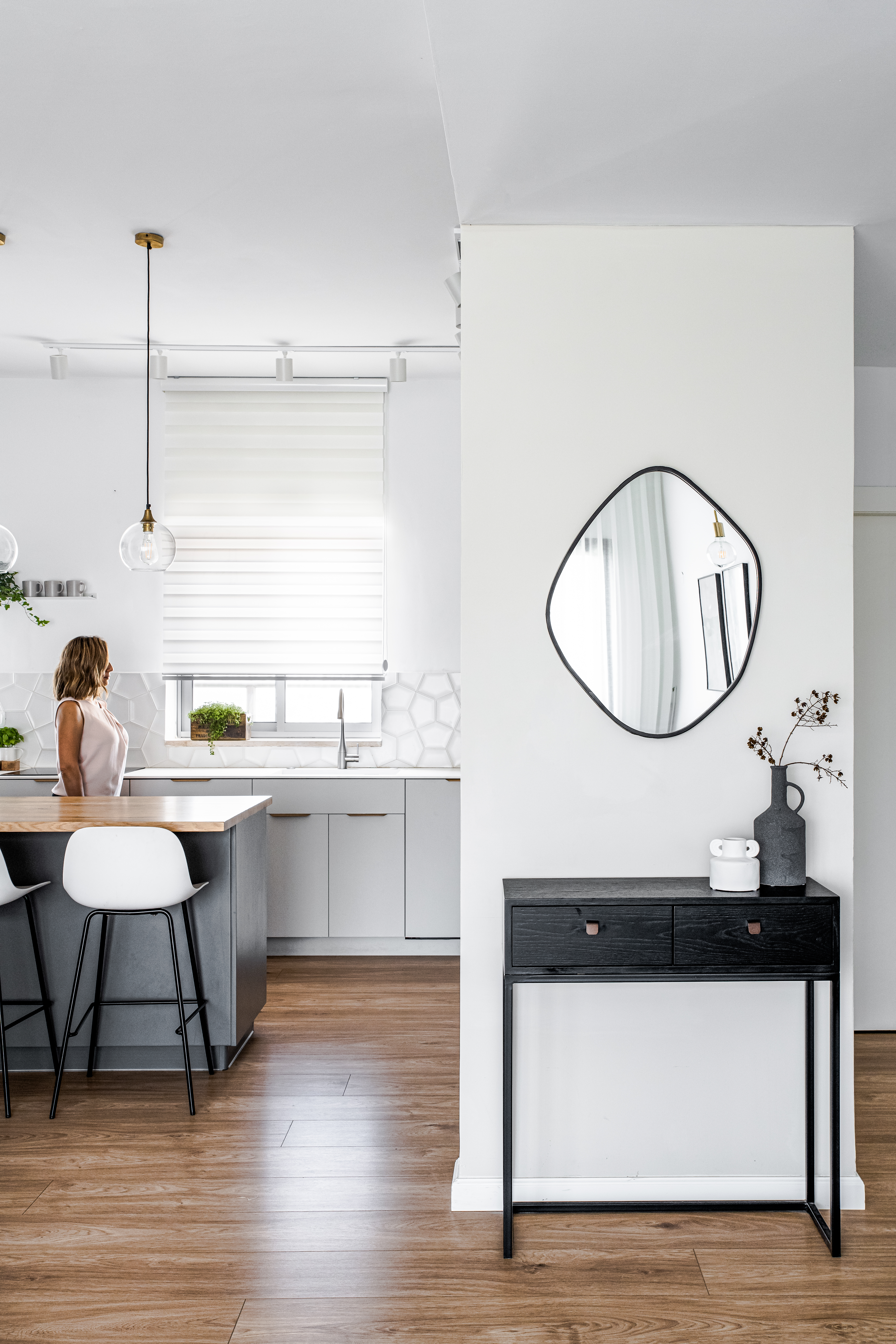 עיצוב פנים והלבשת פנטהאוז במודיעין