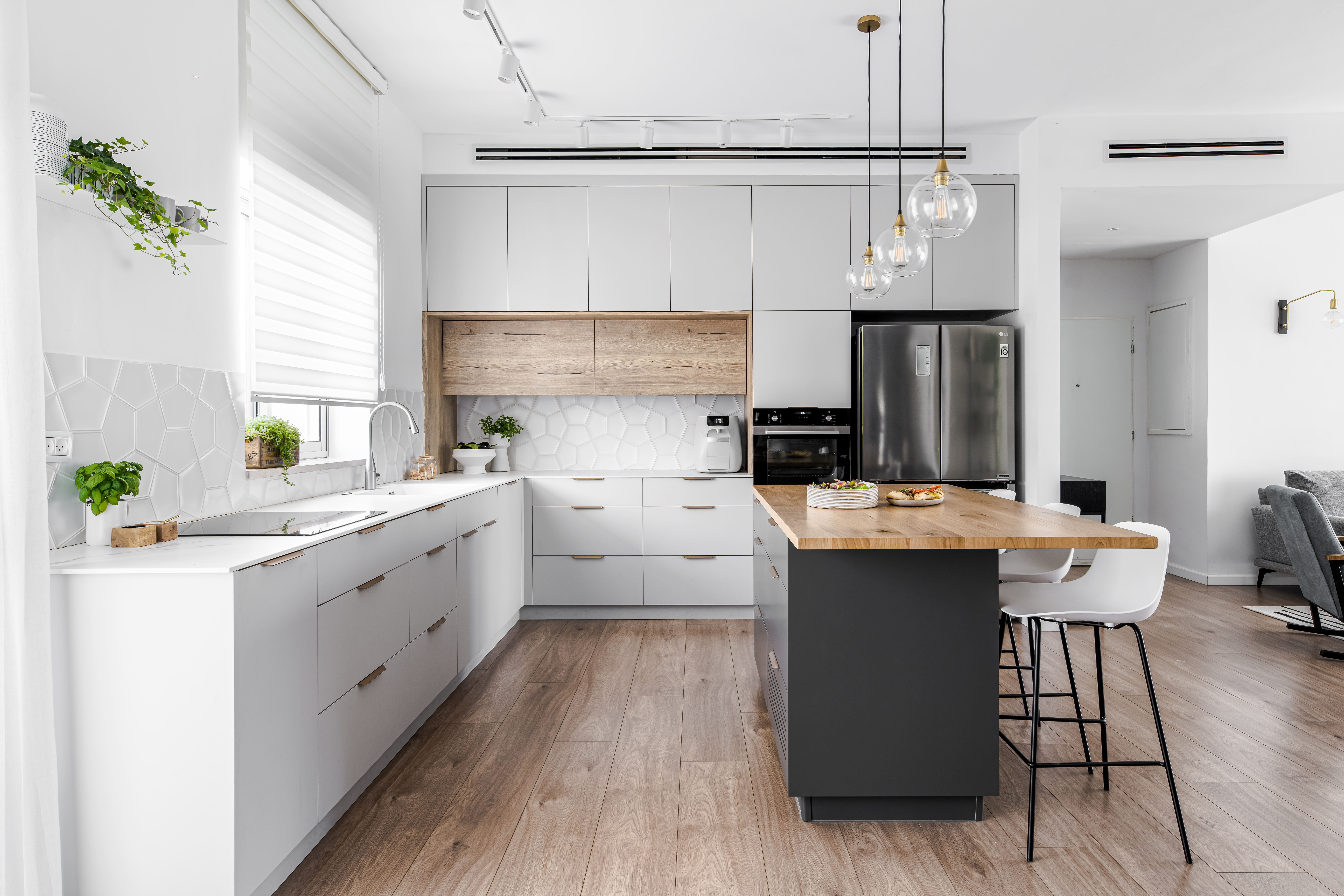 עיצוב פנים והלבשת פנטהאוז במודיעין