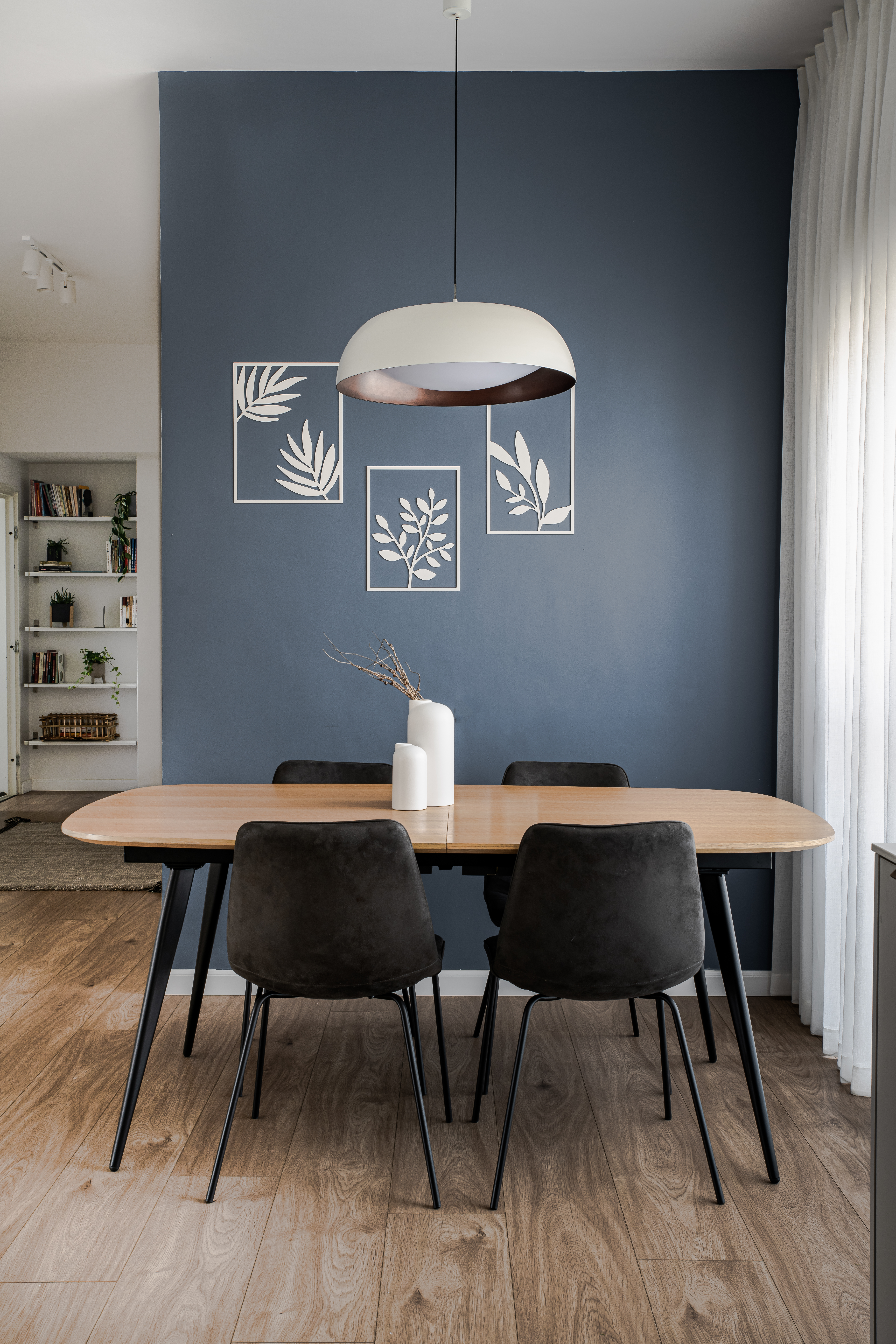 עיצוב פנים והלבשת פנטהאוז במודיעין