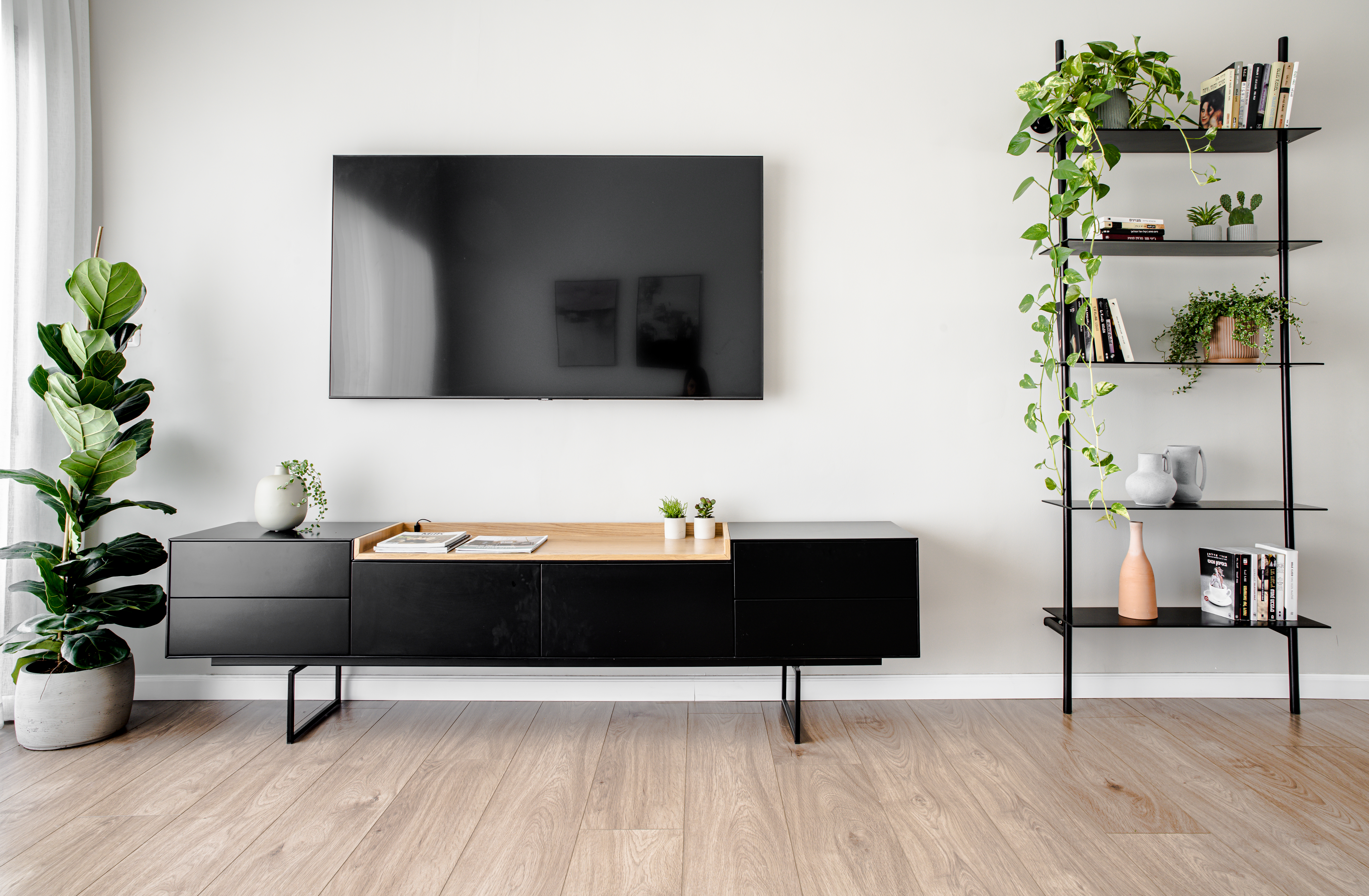 עיצוב פנים והלבשת פנטהאוז במודיעין