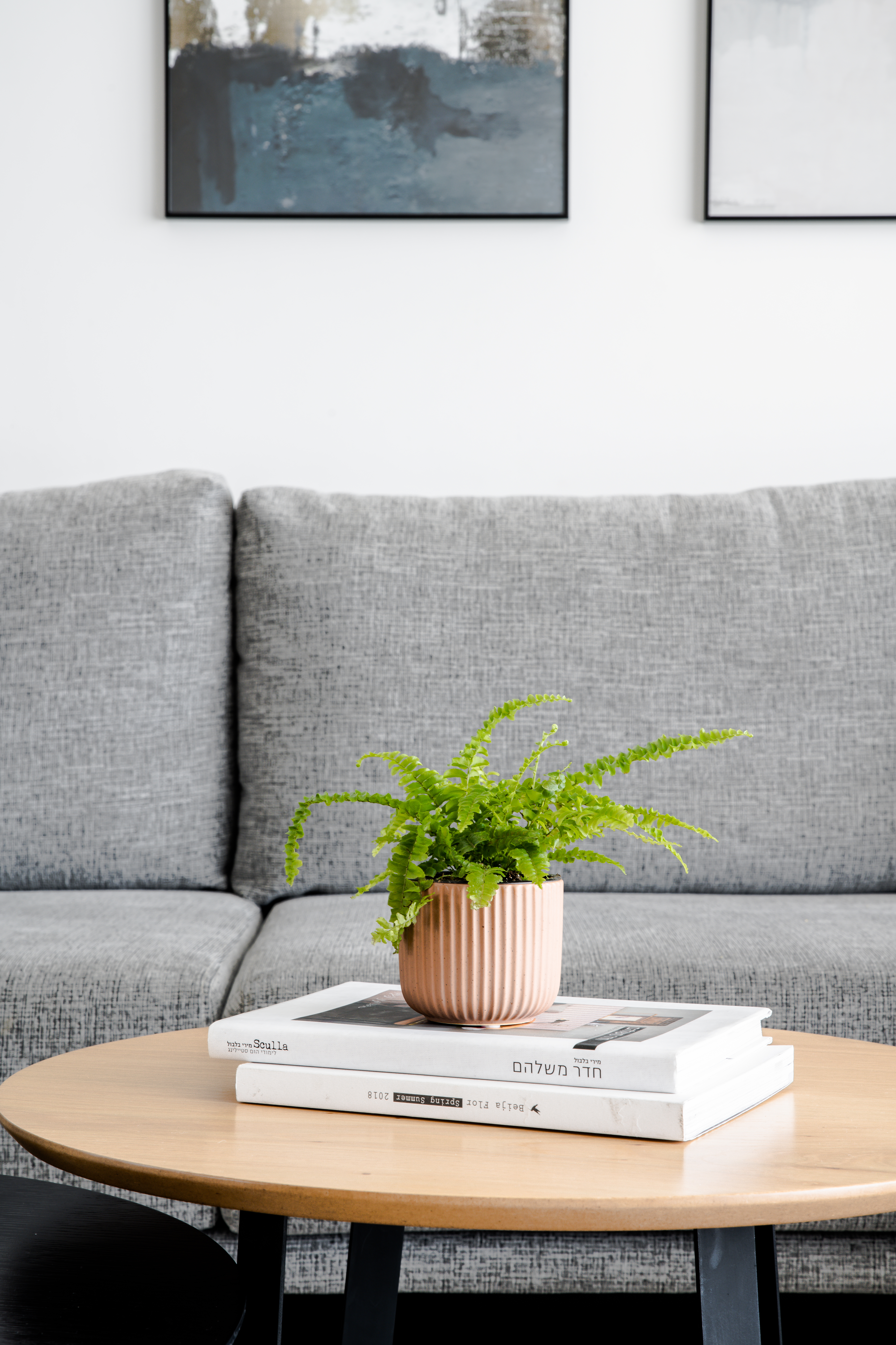 עיצוב פנים והלבשת פנטהאוז במודיעין