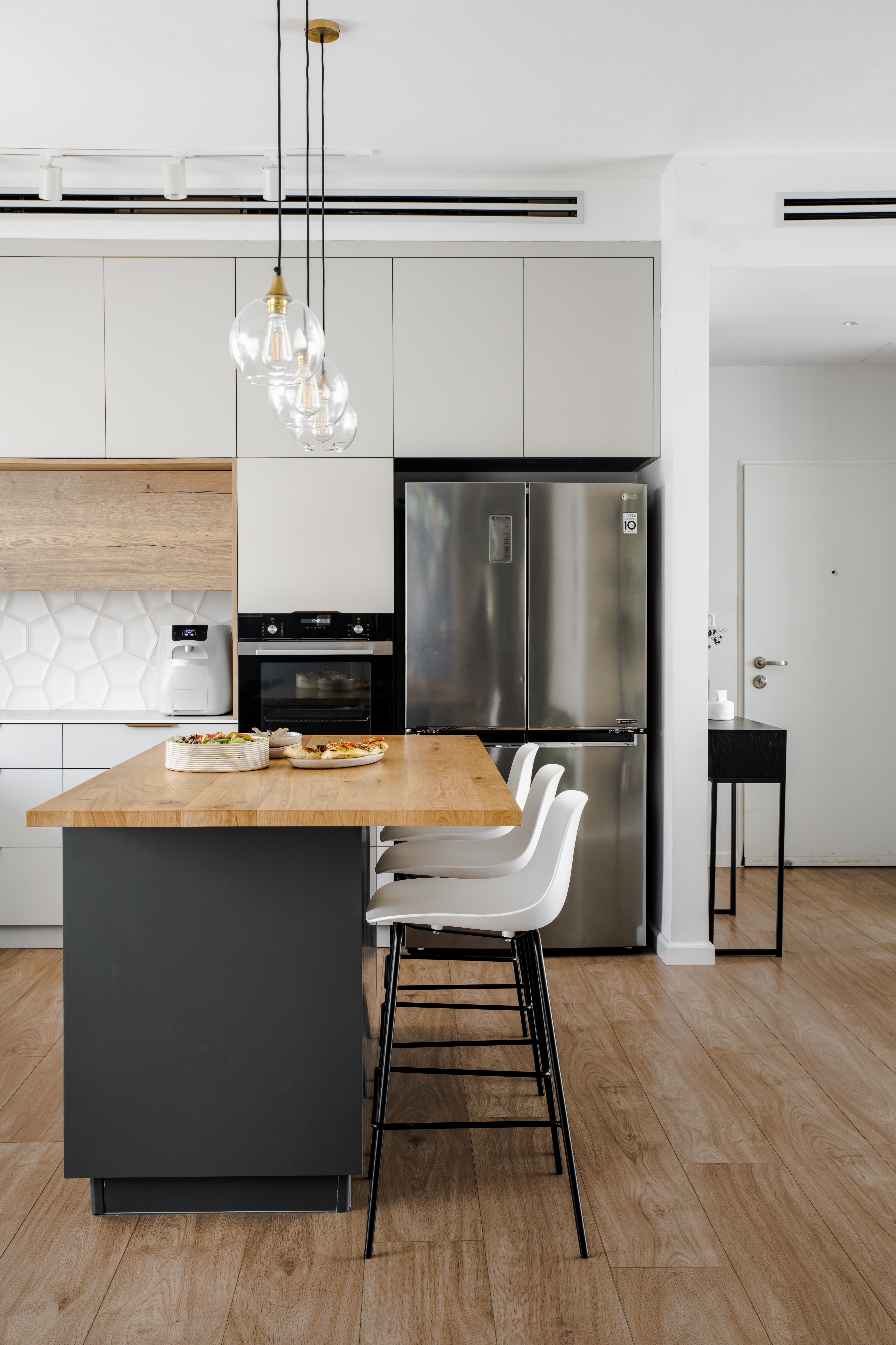 עיצוב פנים והלבשת פנטהאוז במודיעין