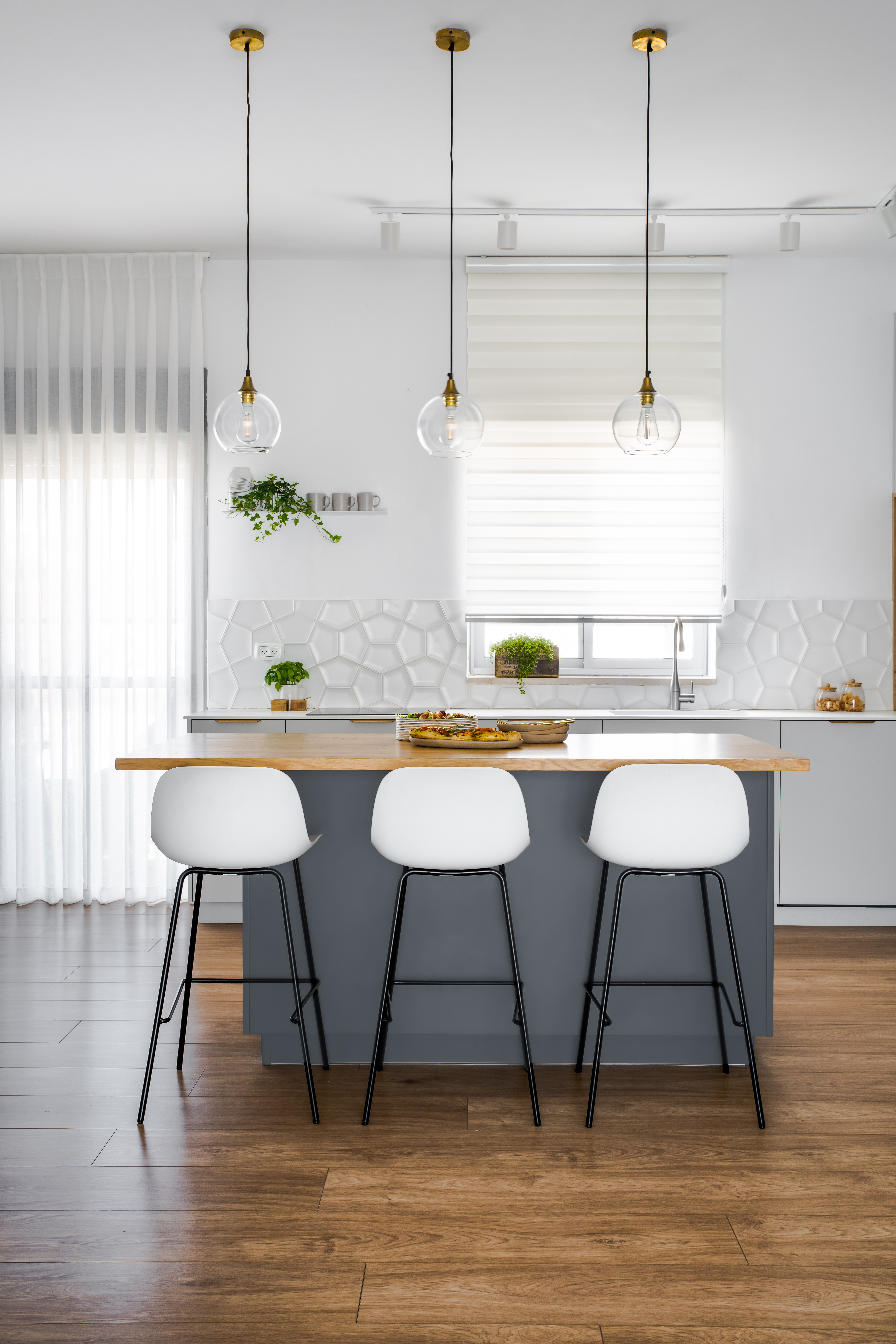 עיצוב פנים והלבשת פנטהאוז במודיעין