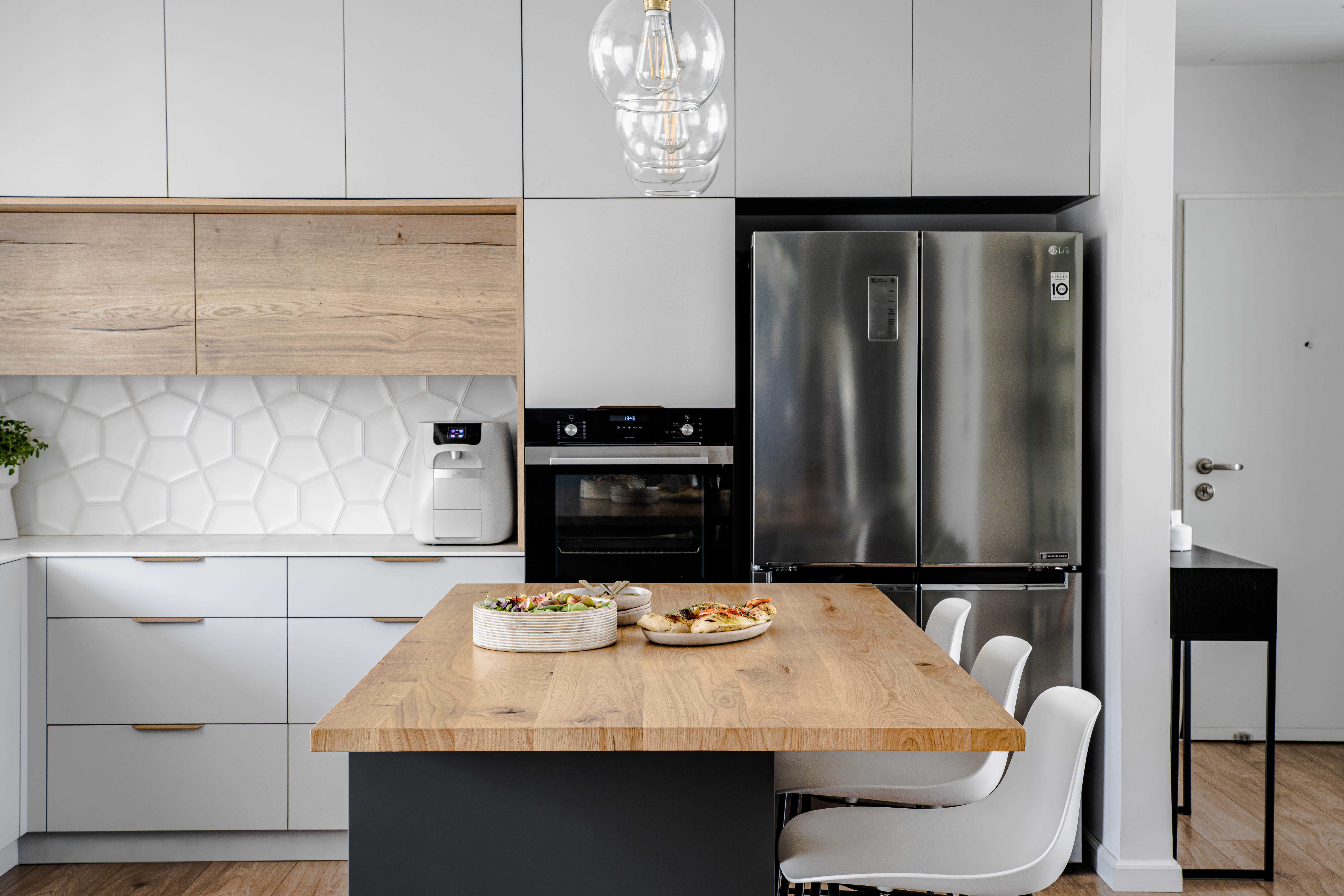 עיצוב פנים והלבשת פנטהאוז במודיעין