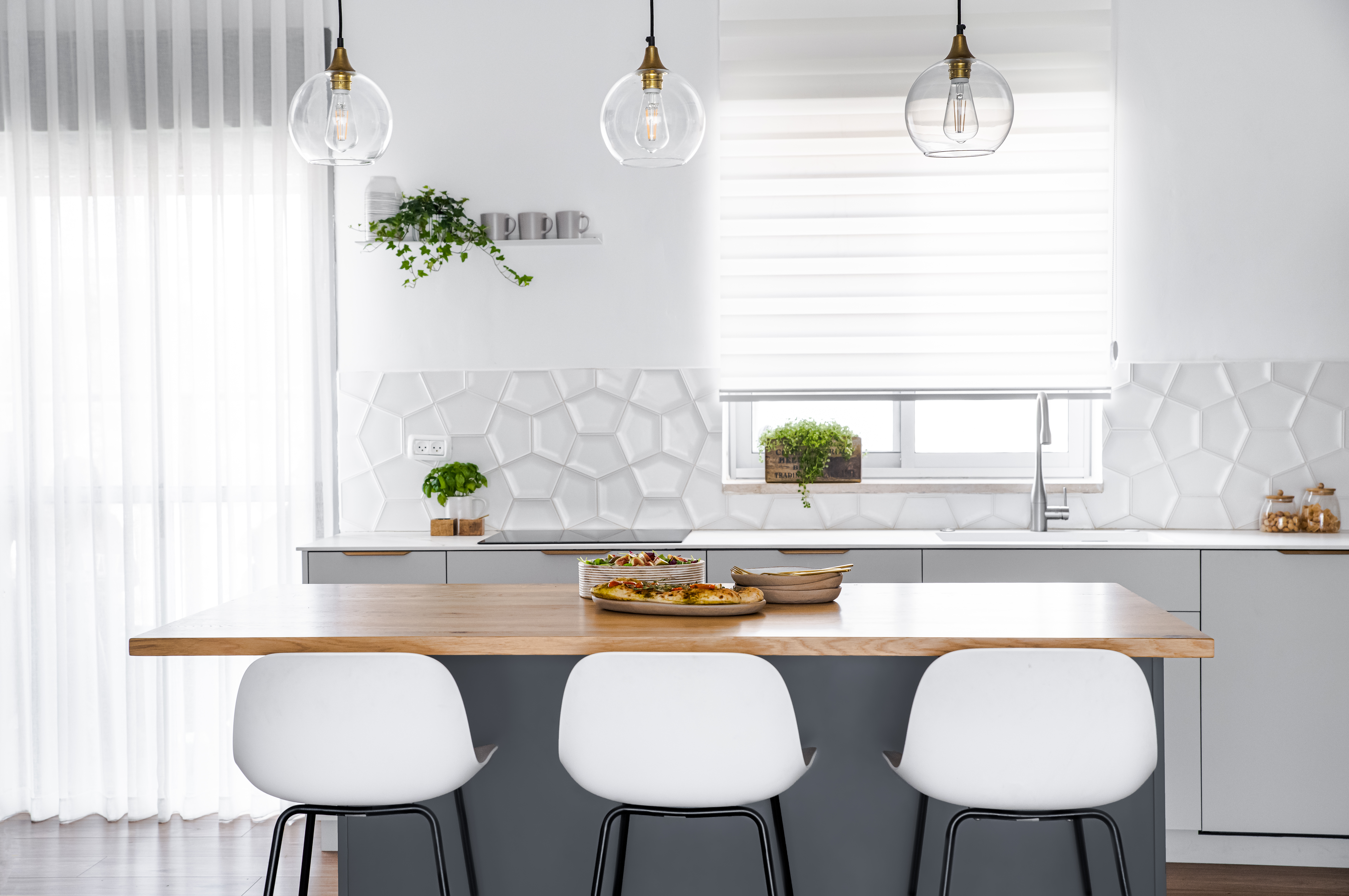 עיצוב פנים והלבשת פנטהאוז במודיעין