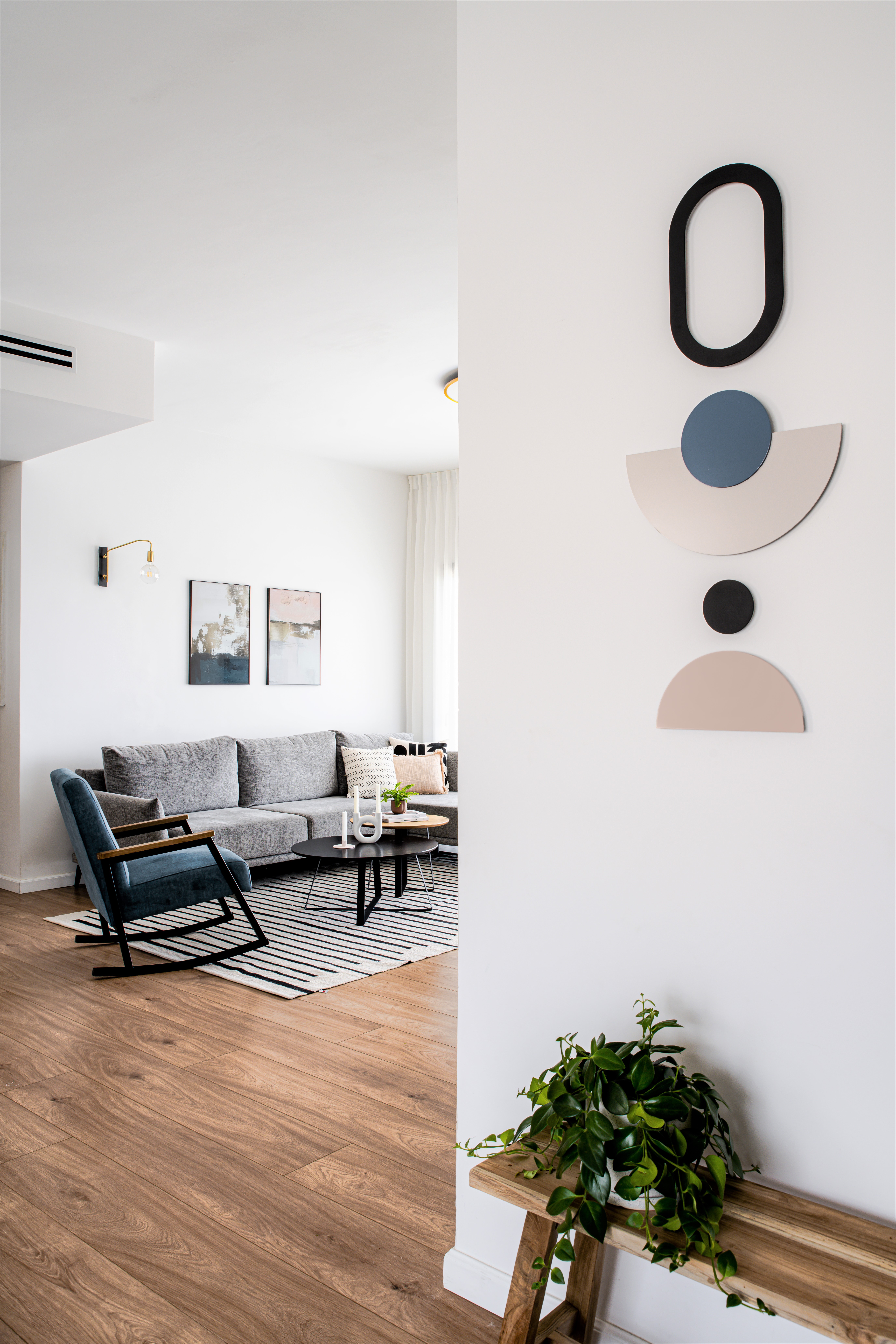 עיצוב פנים והלבשת פנטהאוז במודיעין