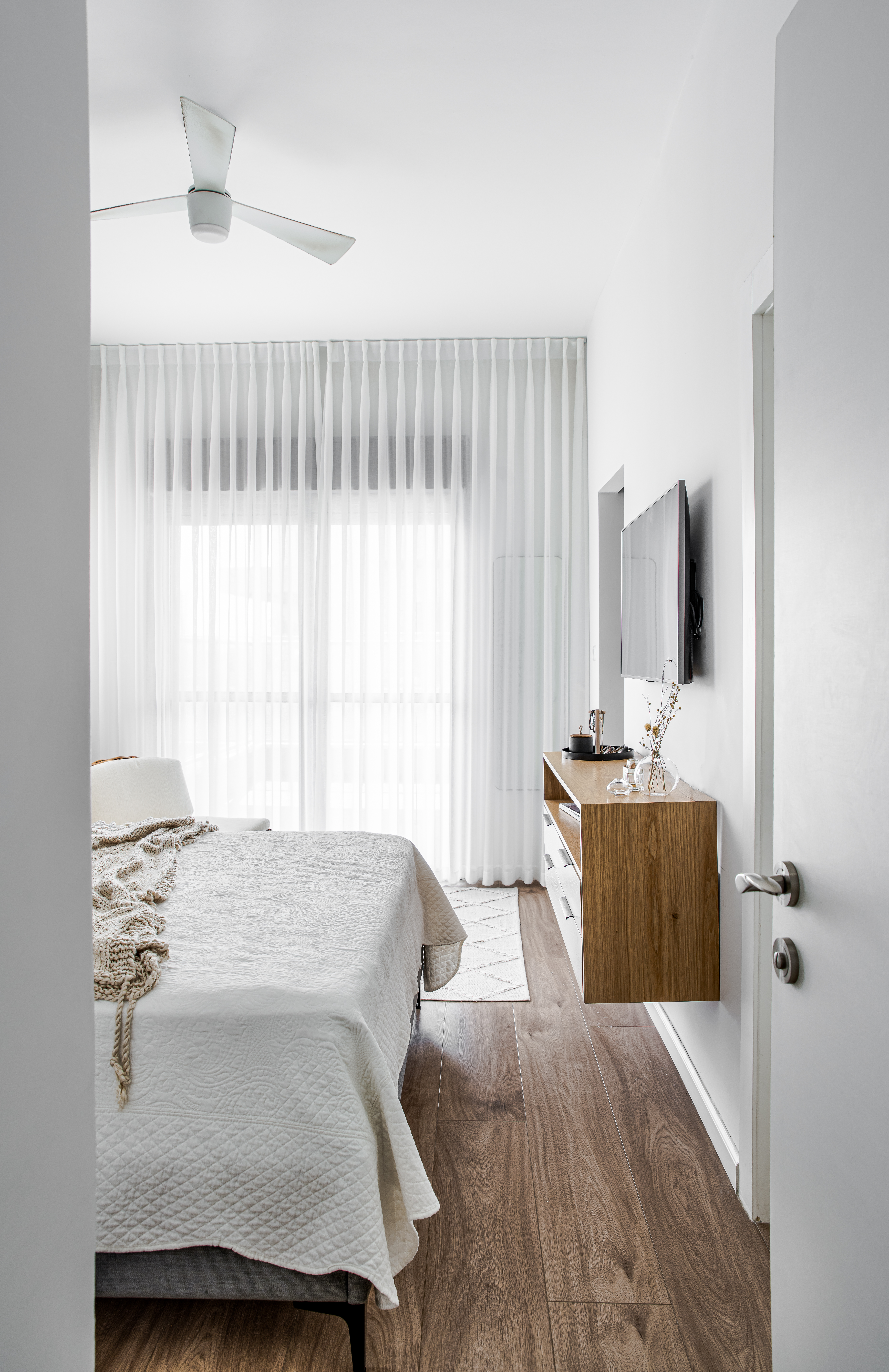 עיצוב פנים והלבשת פנטהאוז במודיעין