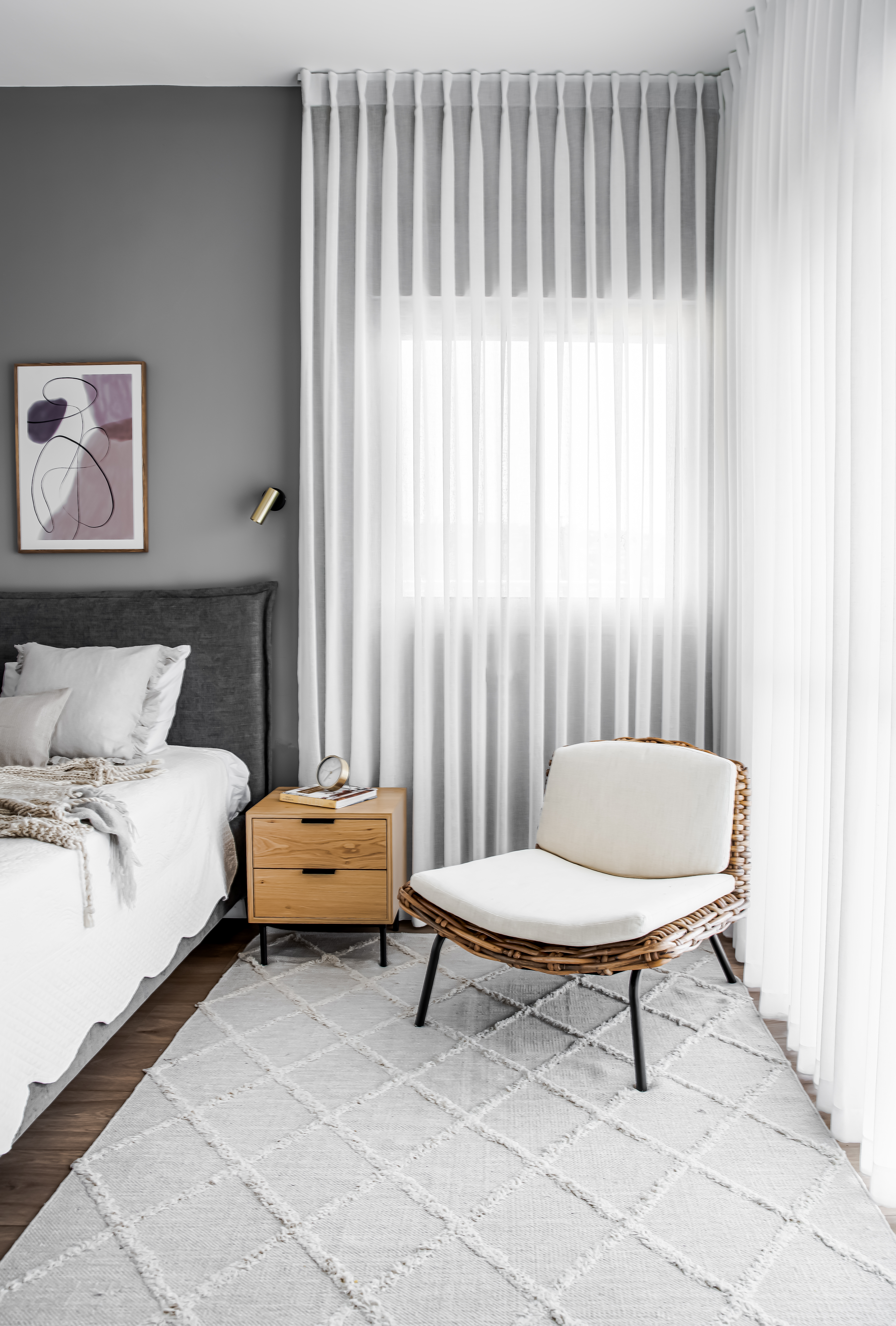 עיצוב פנים והלבשת פנטהאוז במודיעין