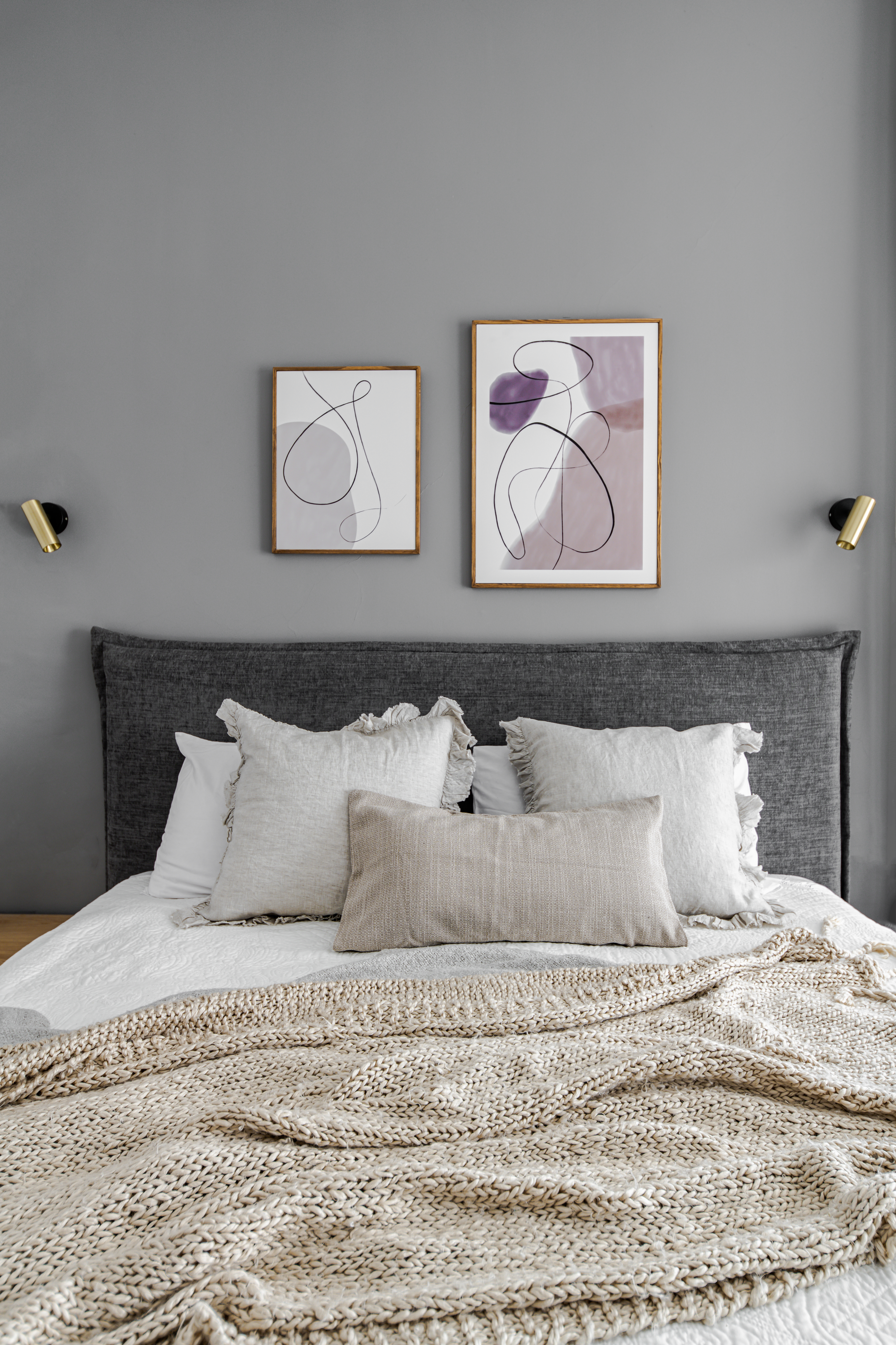 עיצוב פנים והלבשת פנטהאוז במודיעין