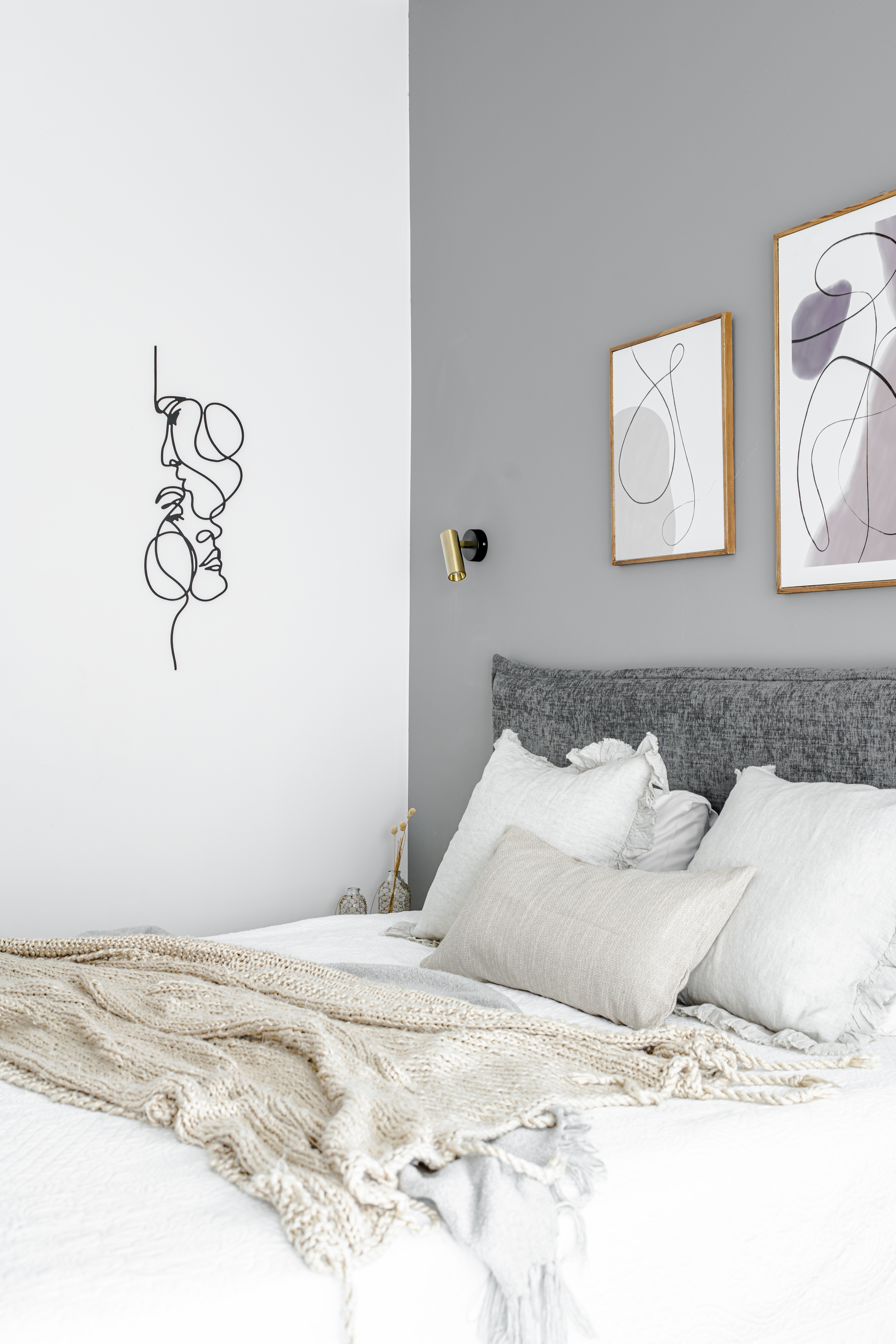 עיצוב פנים והלבשת פנטהאוז במודיעין