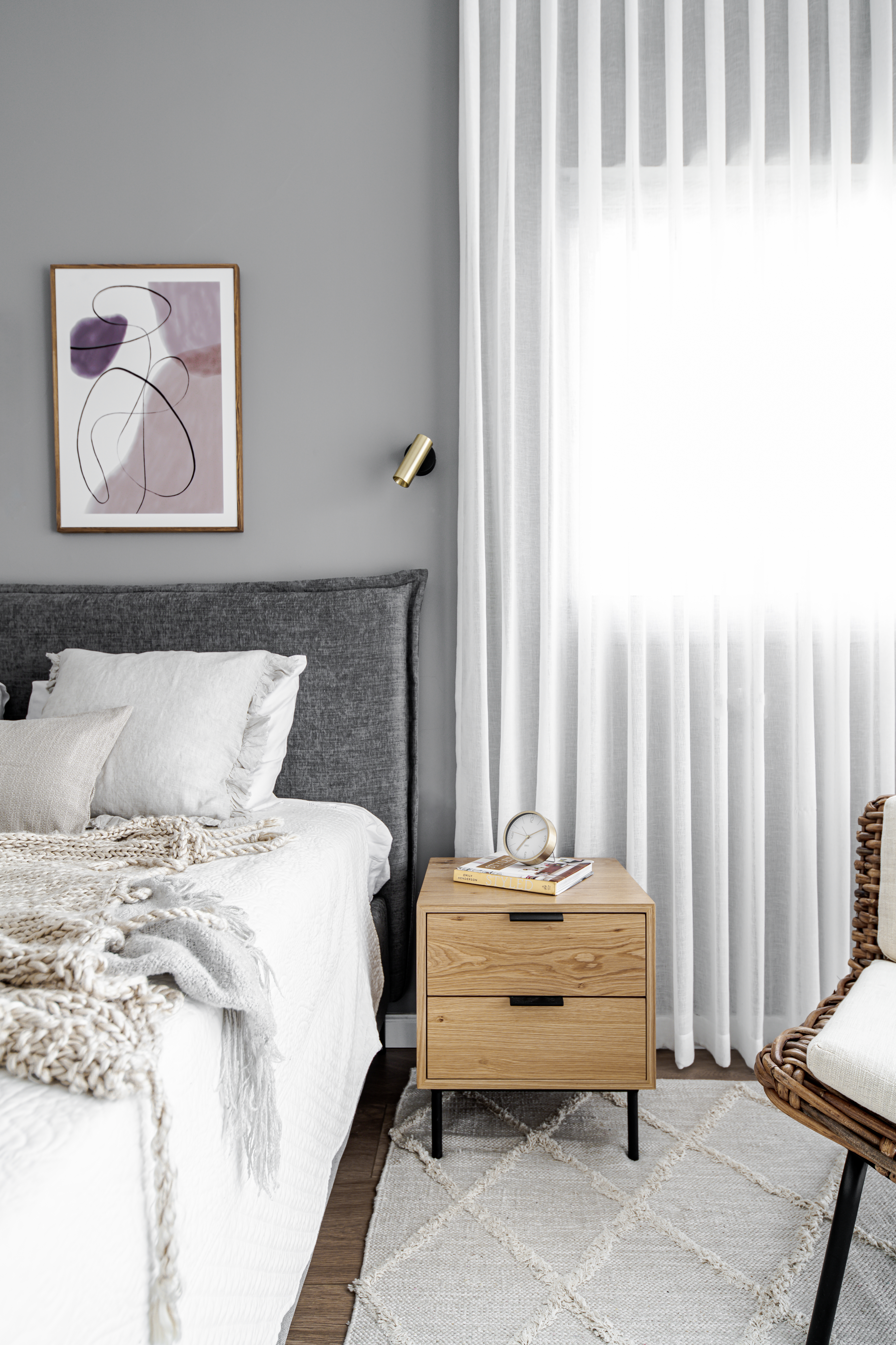 עיצוב פנים והלבשת פנטהאוז במודיעין