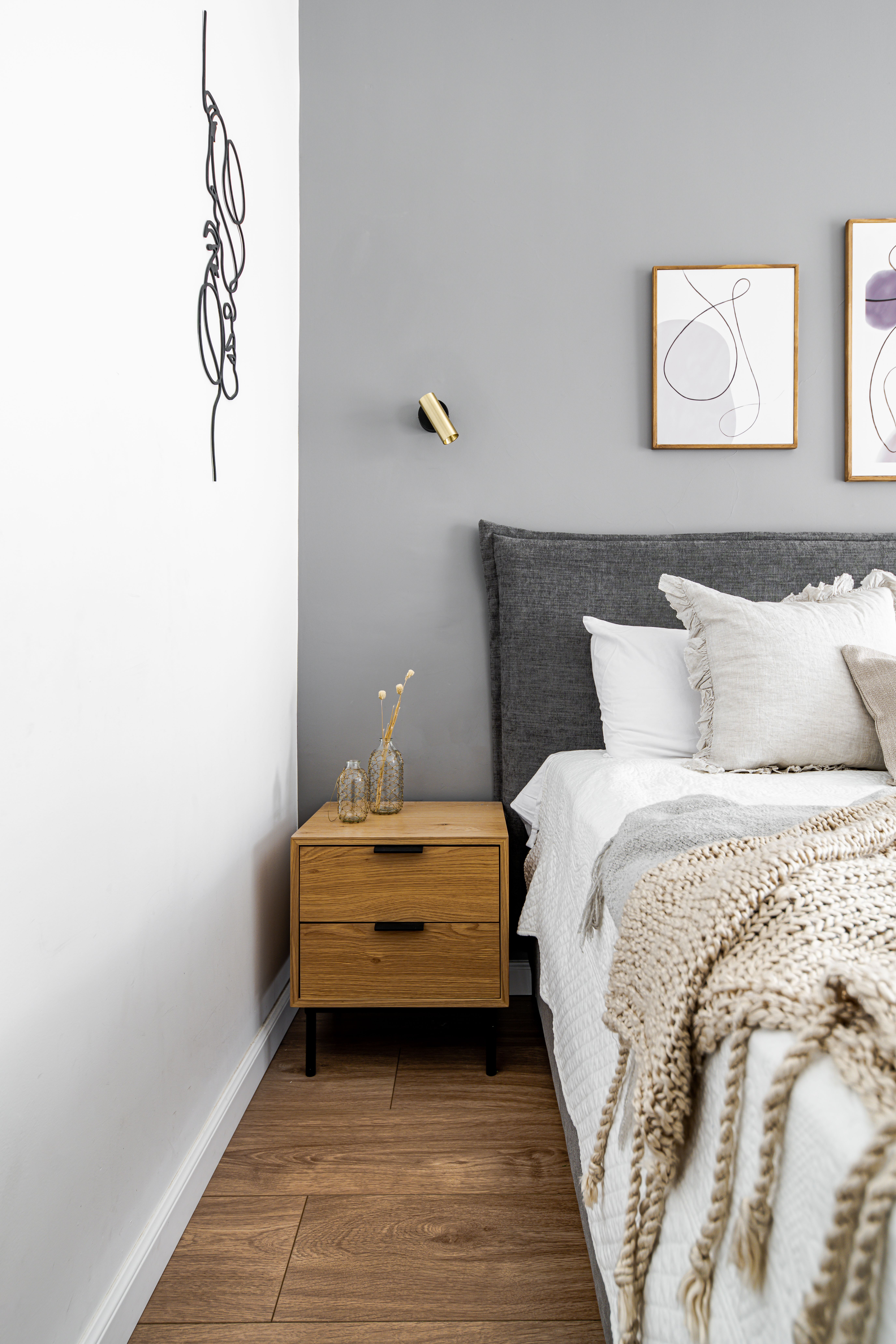 עיצוב פנים והלבשת פנטהאוז במודיעין