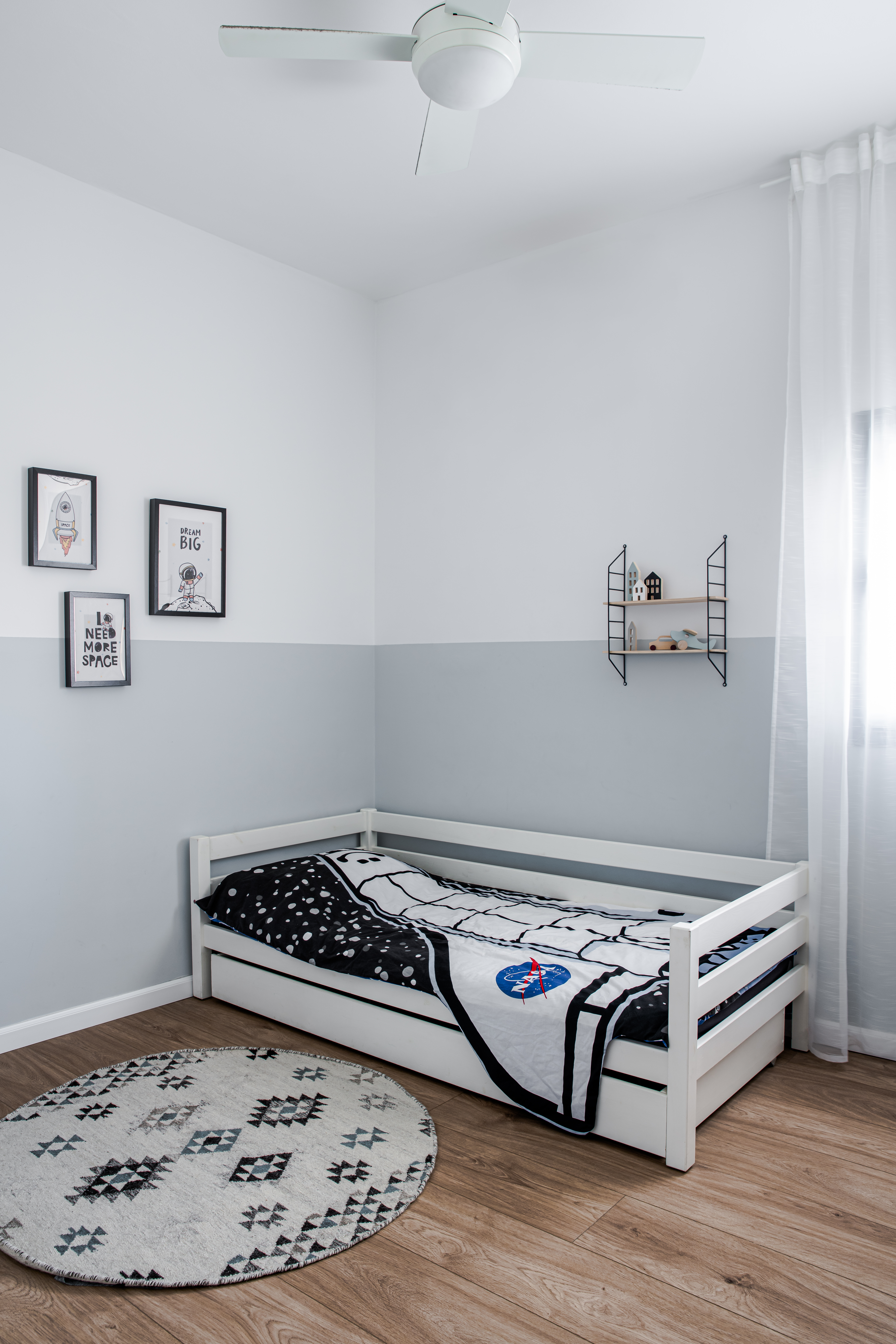 עיצוב פנים והלבשת פנטהאוז במודיעין