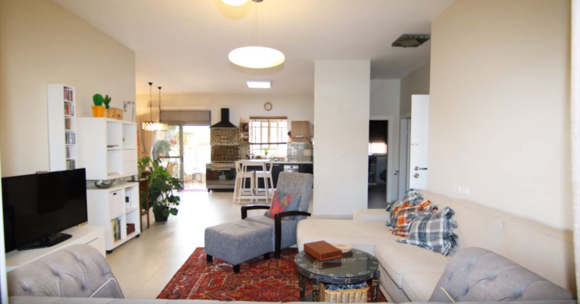 עיצוב פנים והלבשת פנטהאוז במודיעין