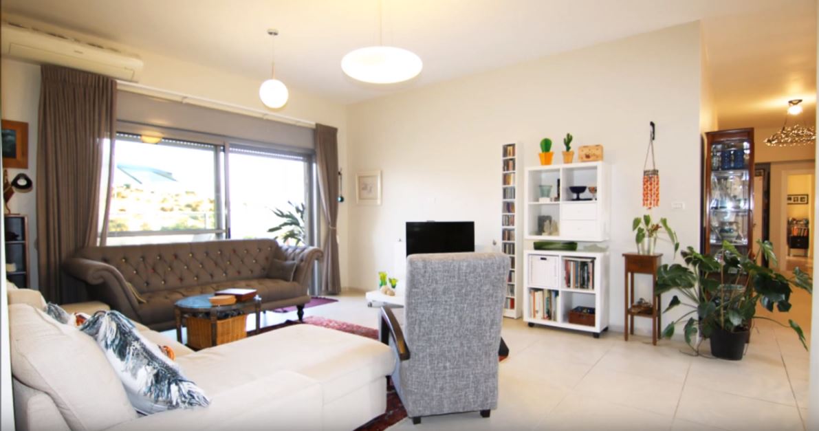 עיצוב פנים והלבשת פנטהאוז במודיעין