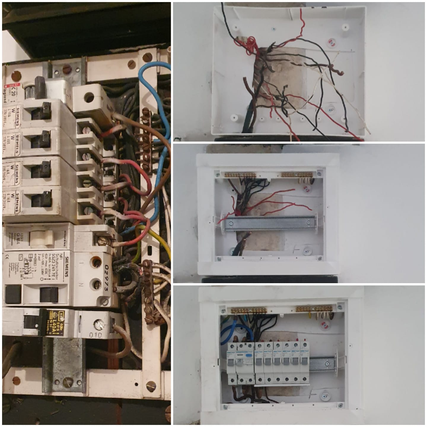 מגוון עבודות חשמל