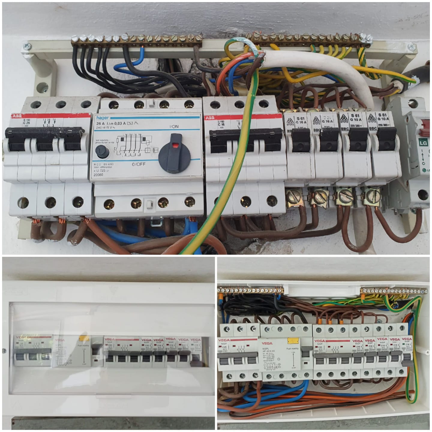 מגוון עבודות חשמל