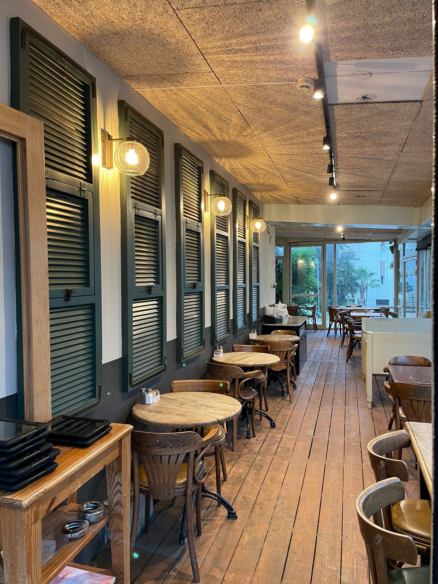 שיפוץ מסעדה