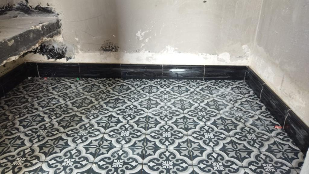 עבודות ריצוף