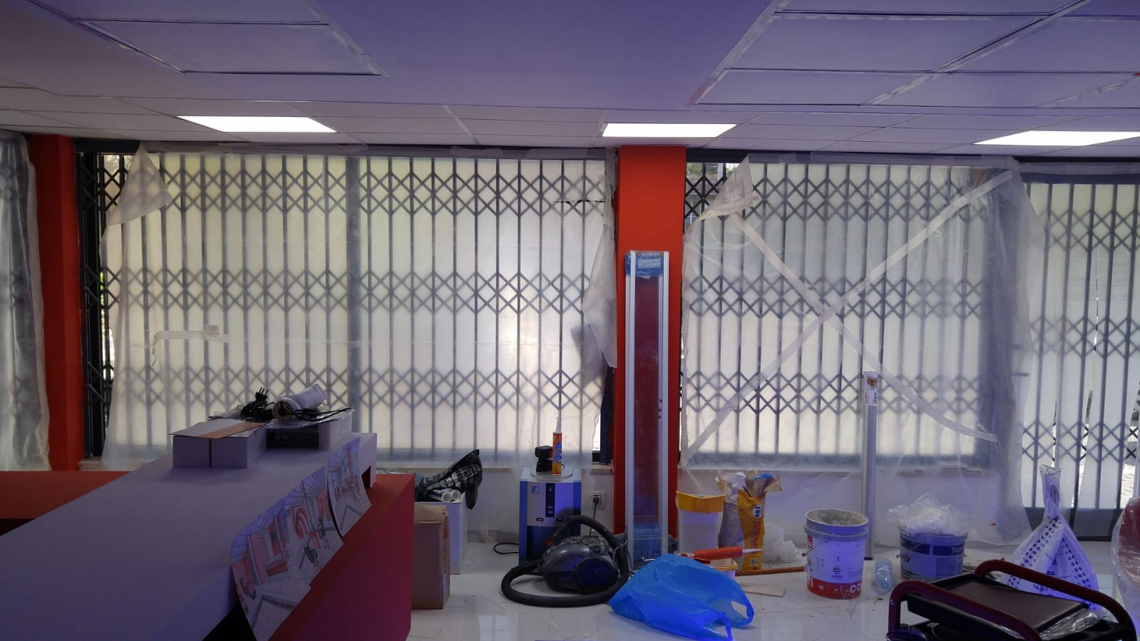 שיפוץ מספרה