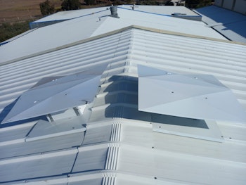 גגות מבנייה קלה