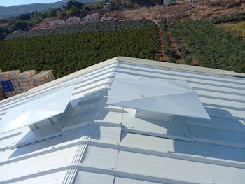 גגות מבנייה קלה