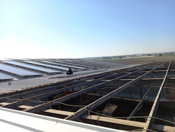 גגות מבנייה קלה